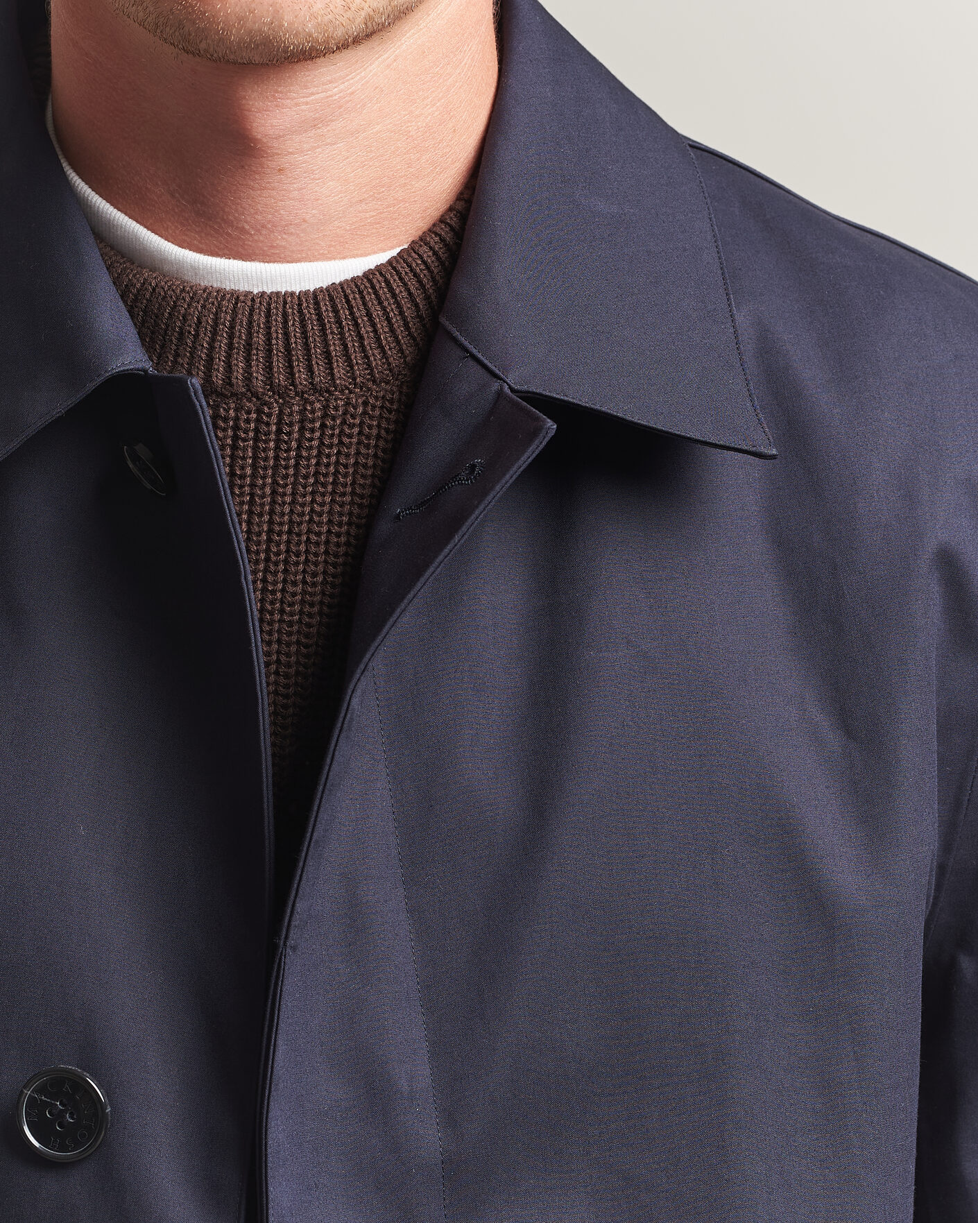 Herren | Jacken | Mackintosh | Dunoon Car Coat Navy