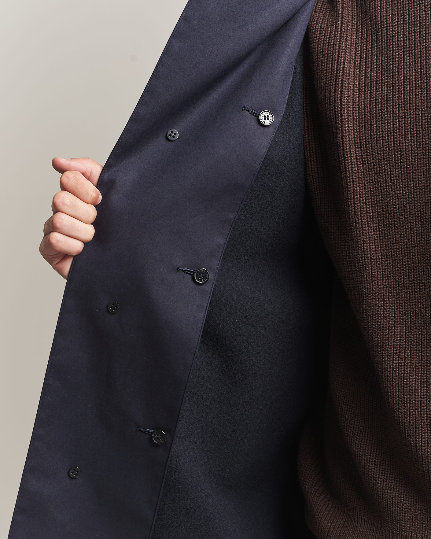 Herren | Jacken | Mackintosh | Dunoon Car Coat Navy