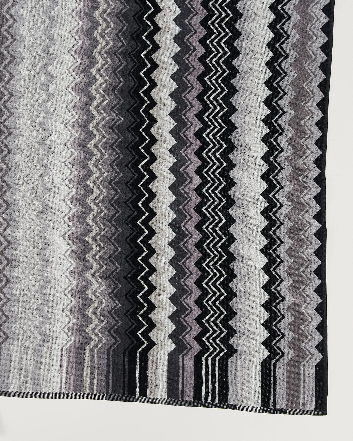 Herren | Textilien | Missoni Home | Giacomo Bath Towel 70x115cm Multi Black