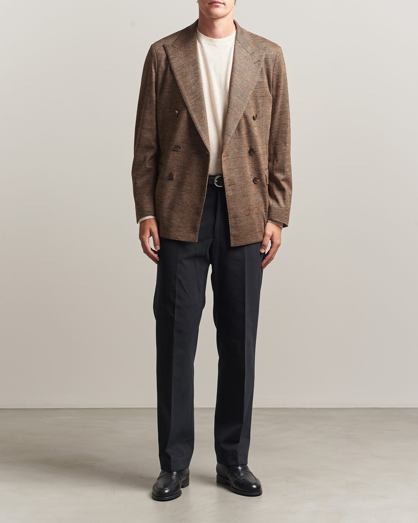 Herren | Hosen | Oscar Jacobson | Del S Trousers Black