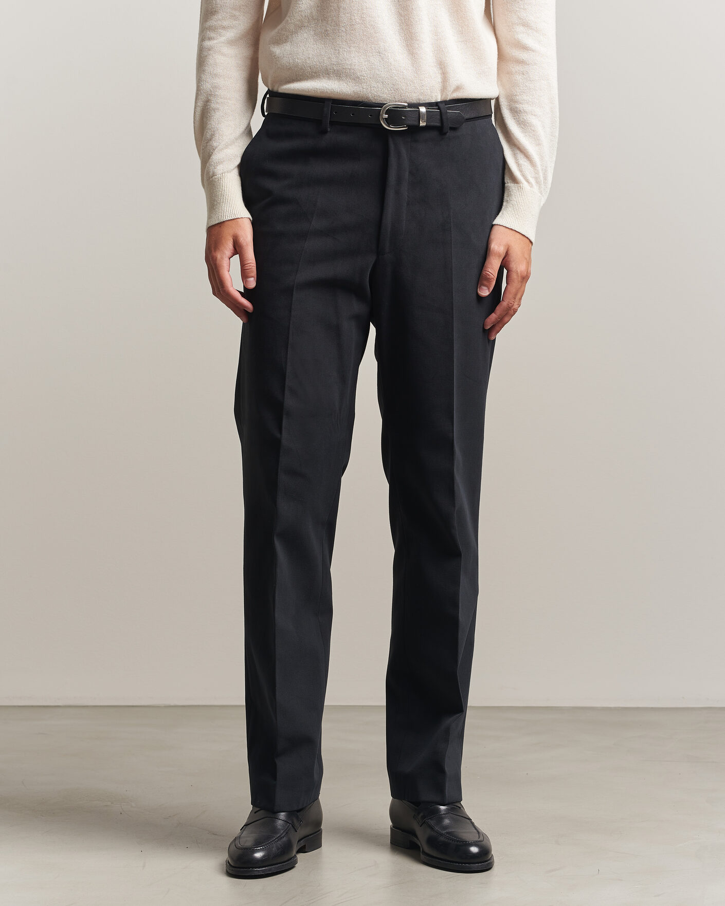 Herren | Hosen | Oscar Jacobson | Del S Trousers Black