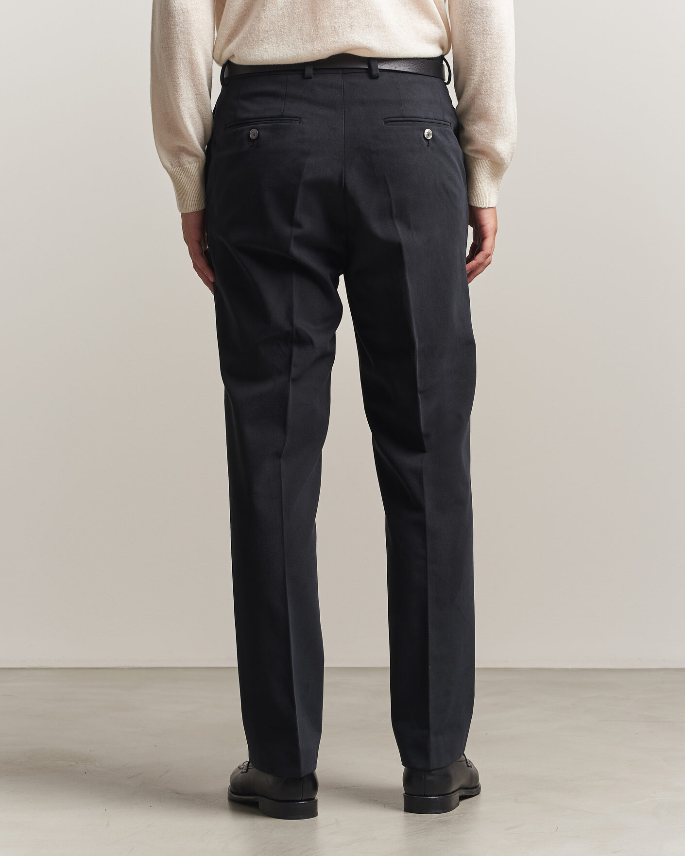 Herren | Hosen | Oscar Jacobson | Del S Trousers Black