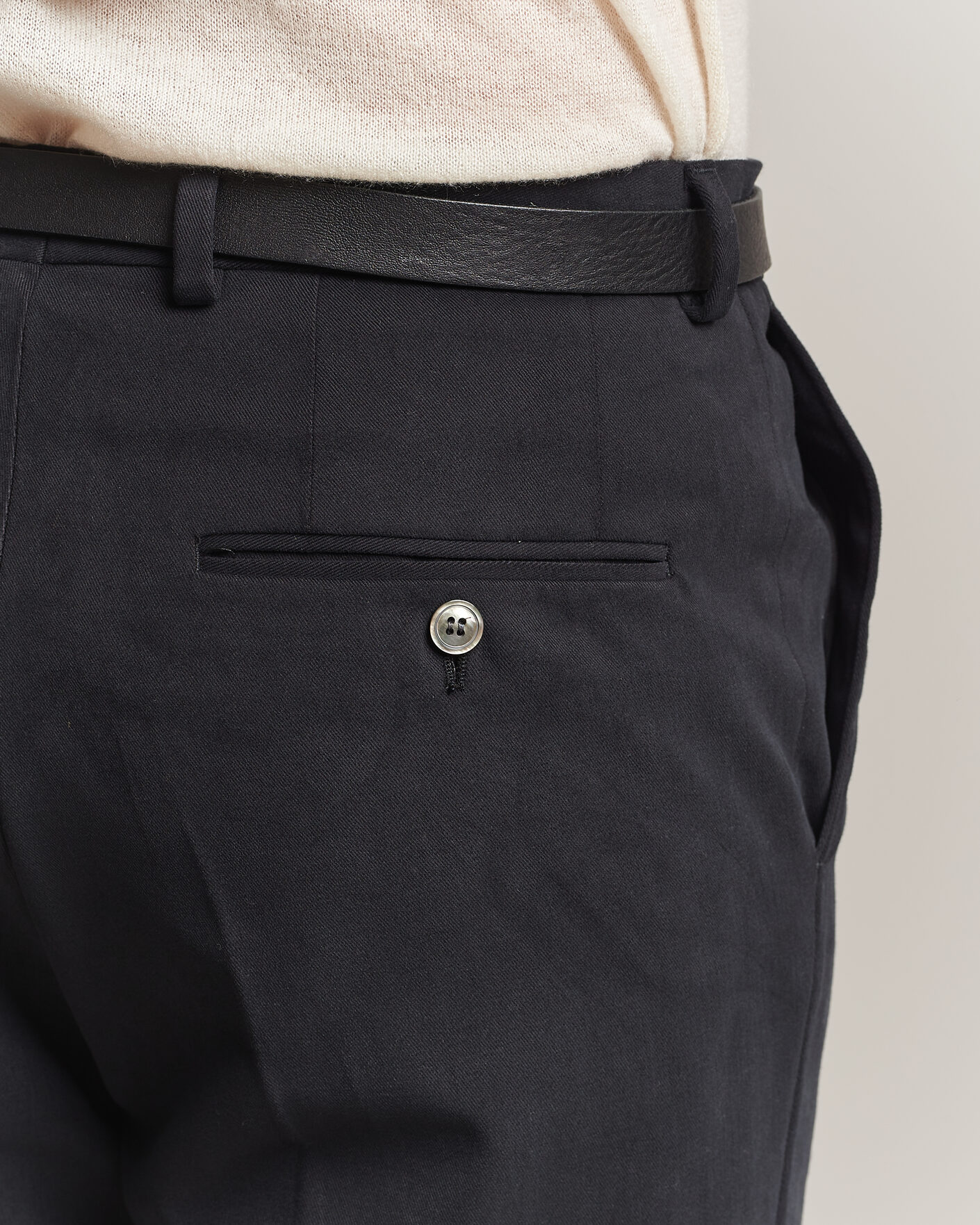 Herren | Hosen | Oscar Jacobson | Del S Trousers Black