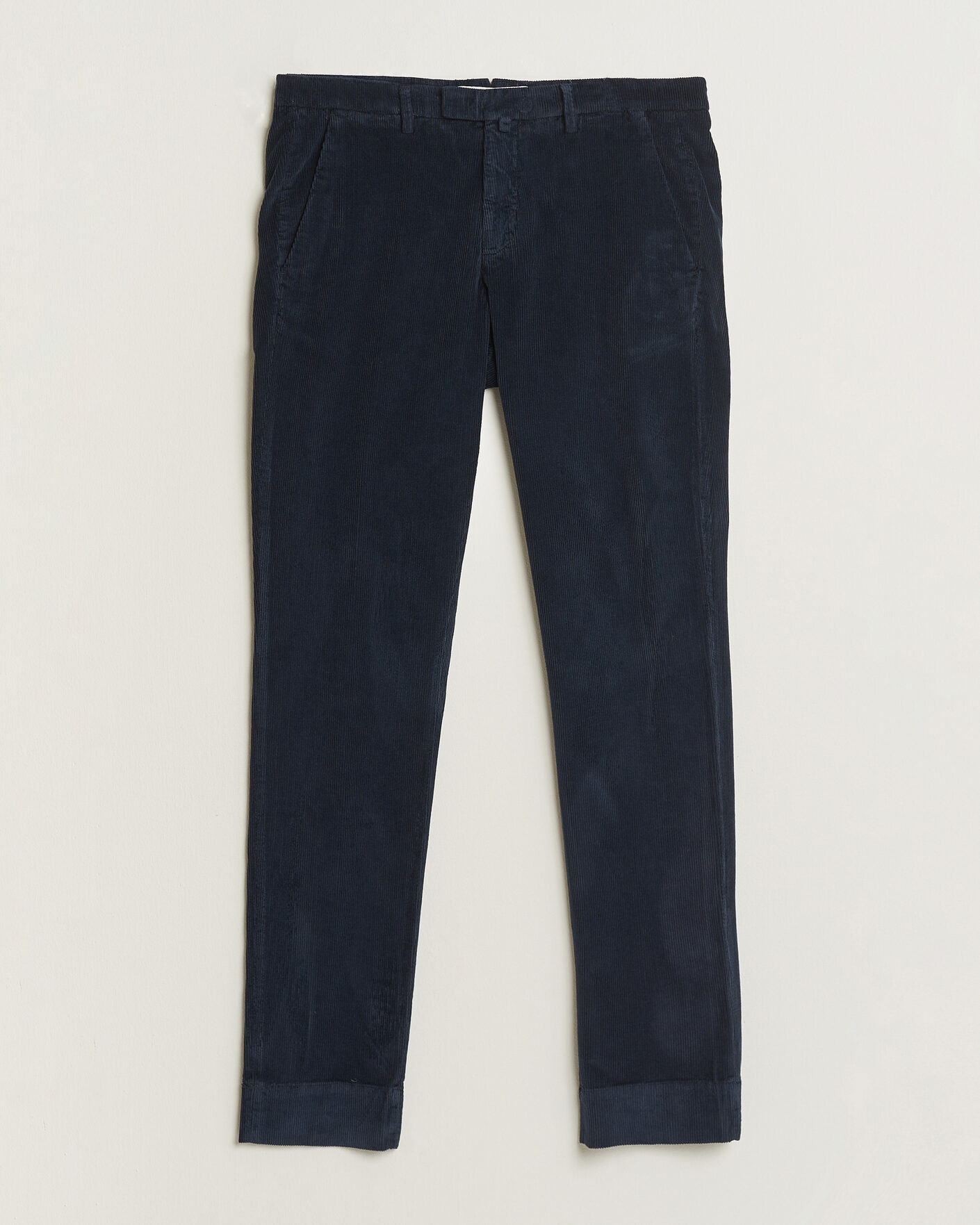 Herren | Hosen | Briglia 1949 | Slim Fit Corduroy Trousers Navy