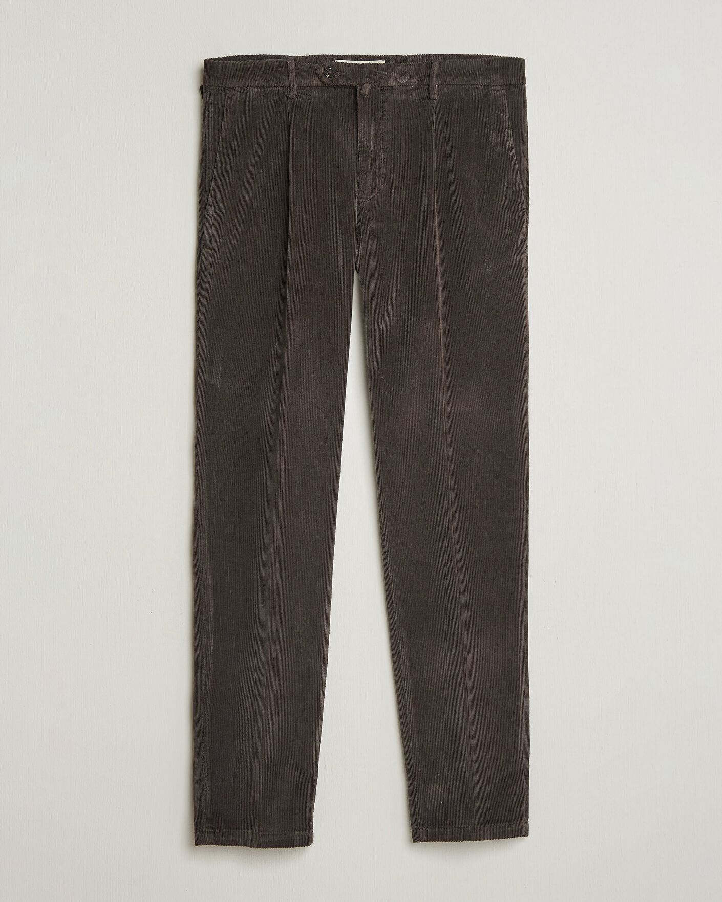Herren | Hosen | Briglia 1949 | Easy Fit Corduroy Trousers Brown