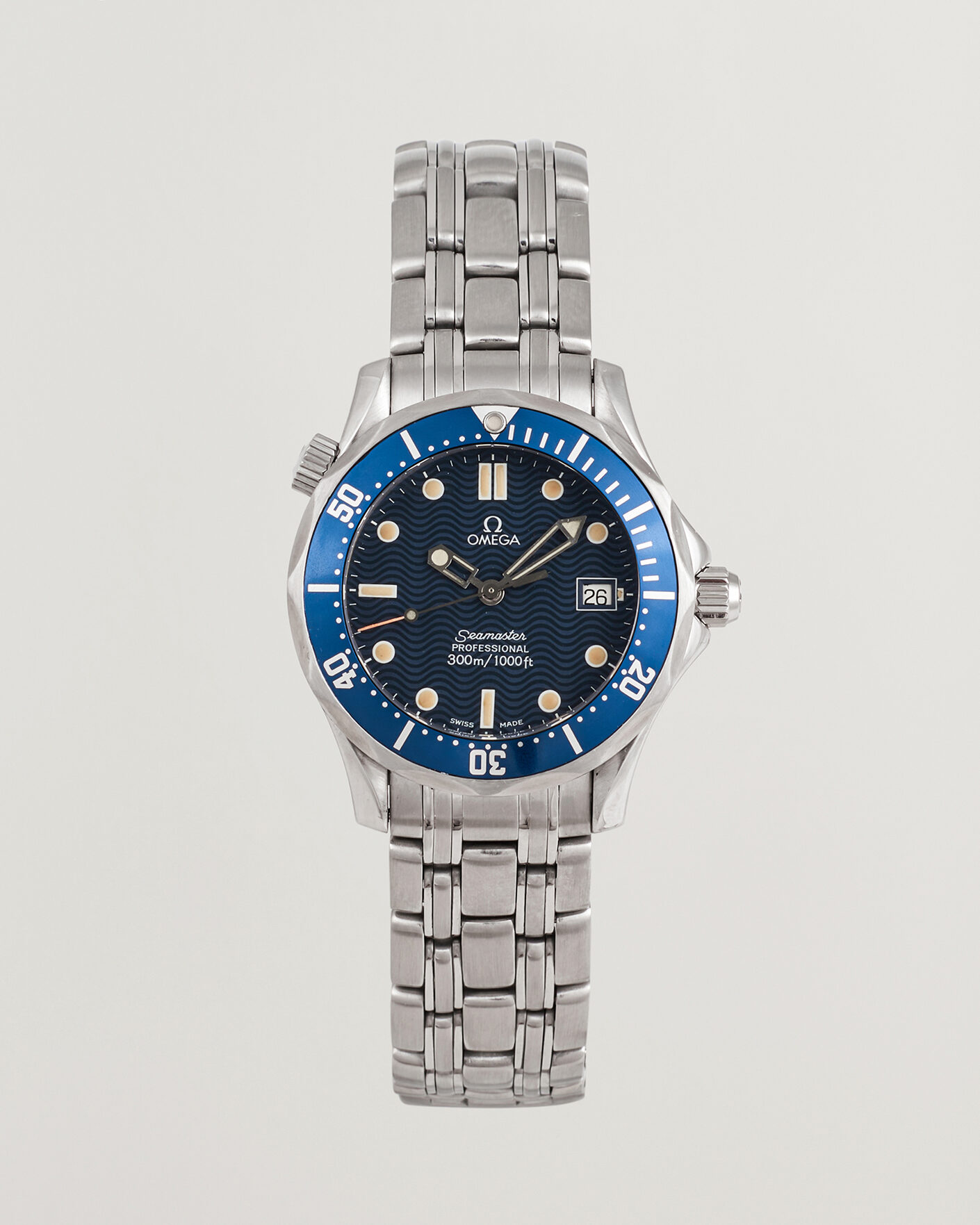 Herren | Pre-Owned & Vintage Watches | Omega Pre-Owned | Seamaster 300M Midsize