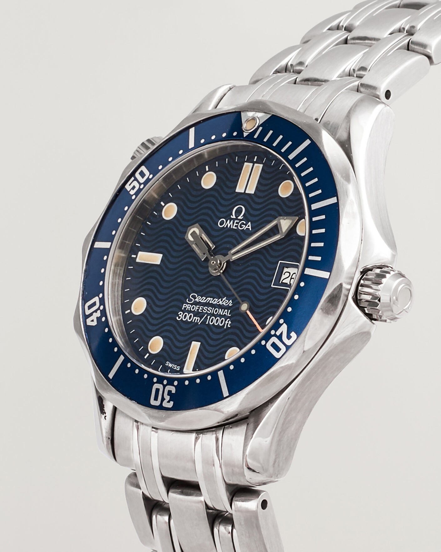 Herren | Pre-Owned & Vintage Watches | Omega Pre-Owned | Seamaster 300M Midsize