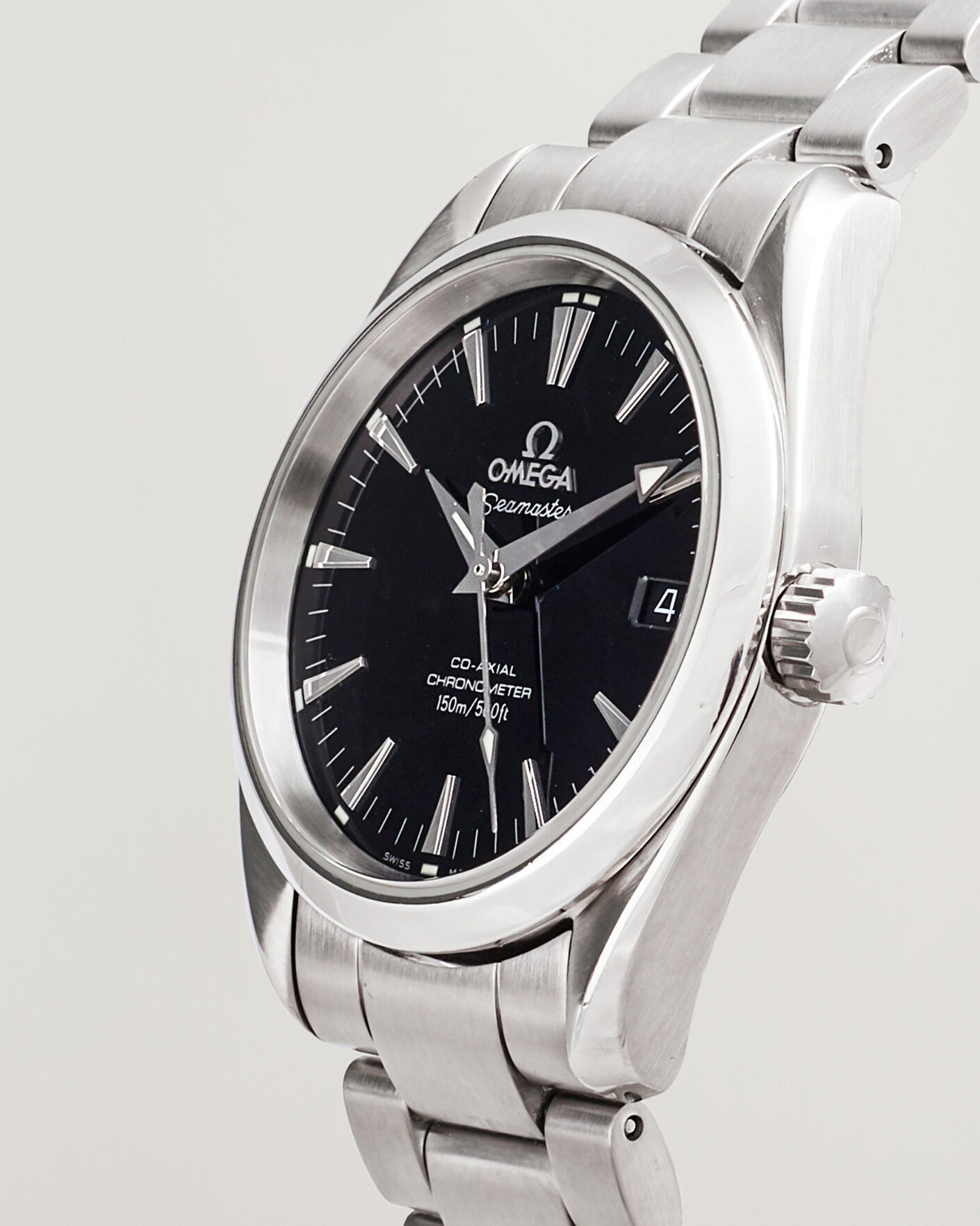 Herren | Pre-Owned & Vintage Watches | Omega Pre-Owned | Seamaster Aqua Terra 150