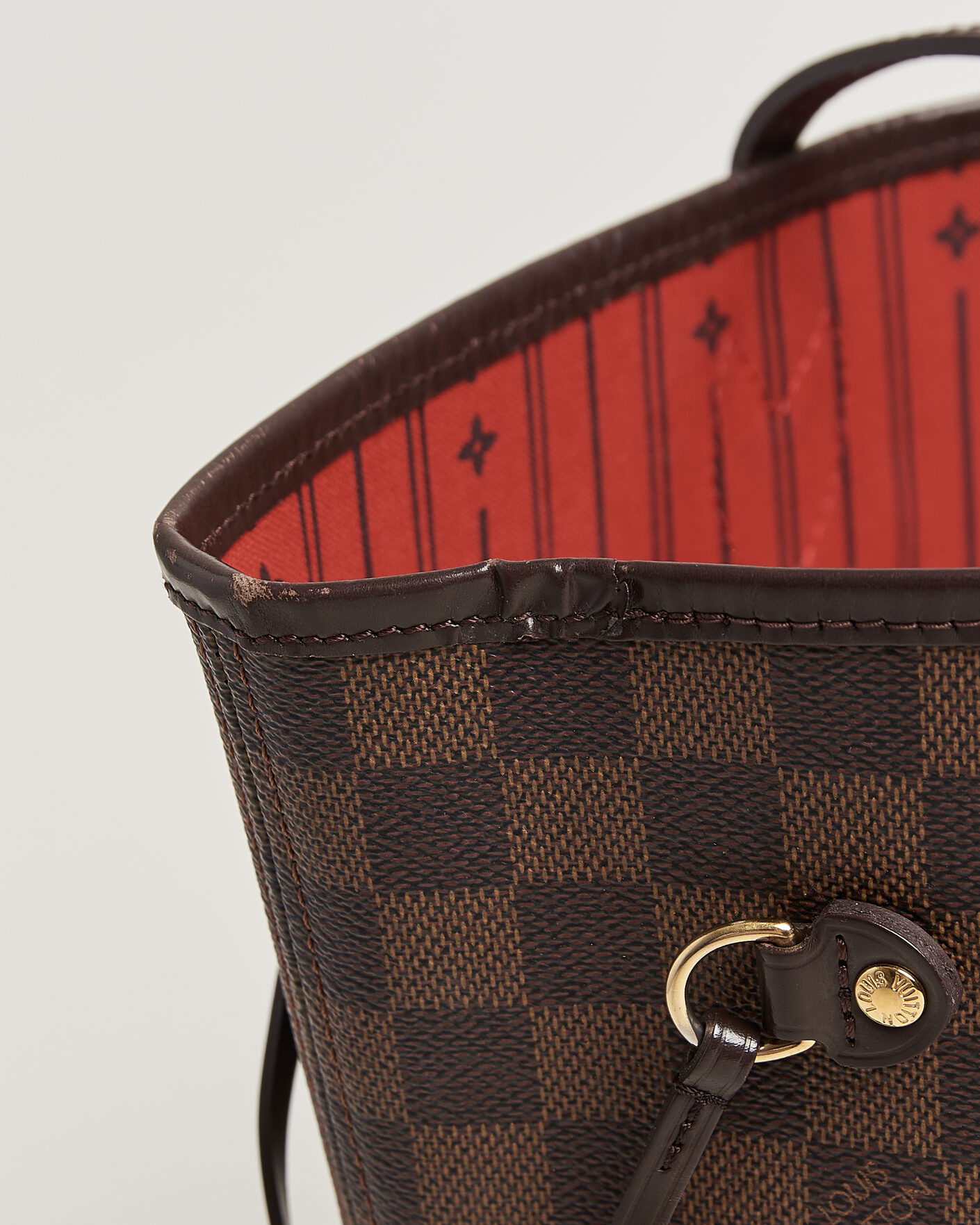 Herren | Pre-Owned & Vintage Bags | Louis Vuitton Pre-Owned | Nevelfull MM Damier Ebene