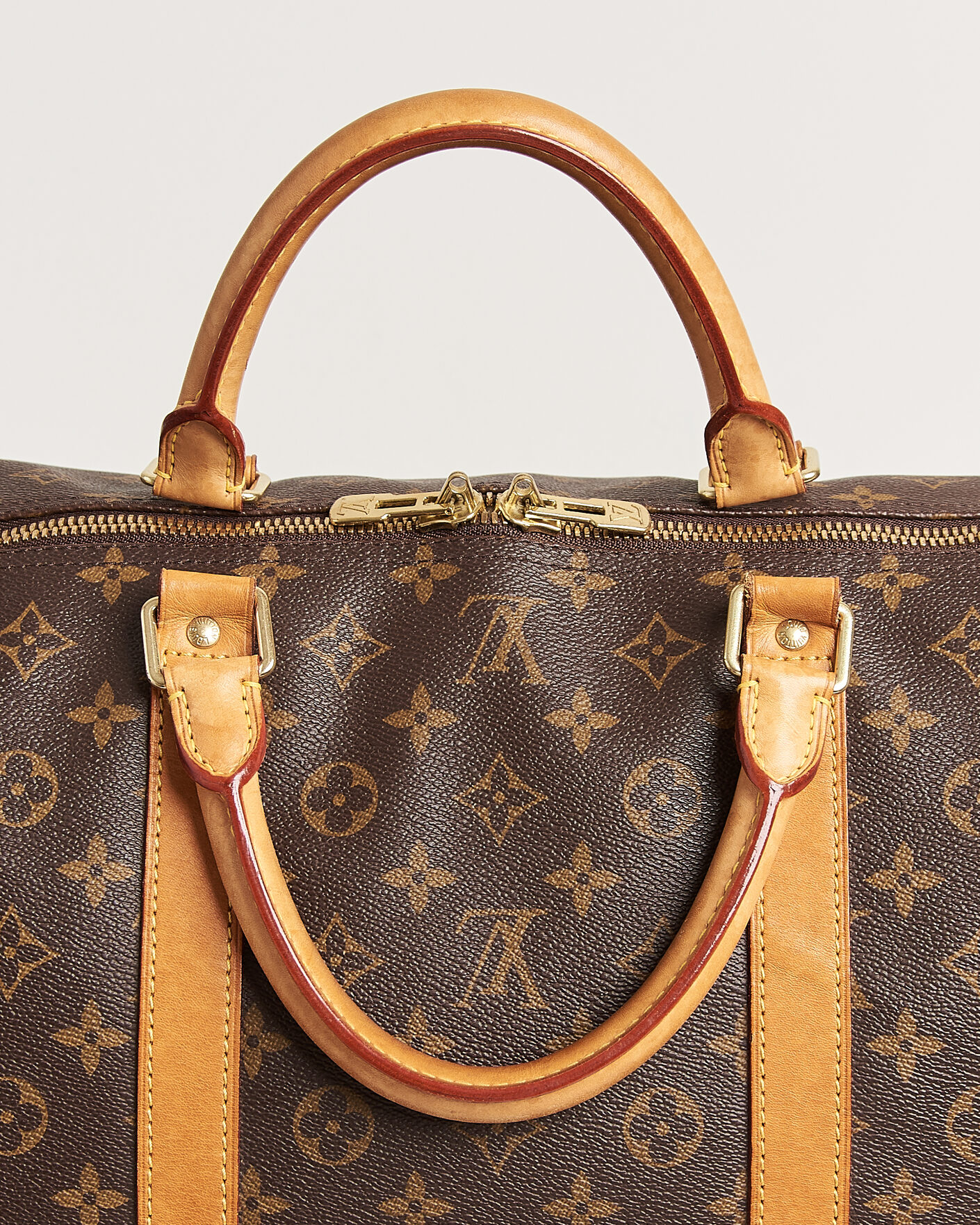 Herren | Pre-Owned & Vintage Bags | Louis Vuitton Pre-Owned | Keepall Bandouliére 60 Monogram