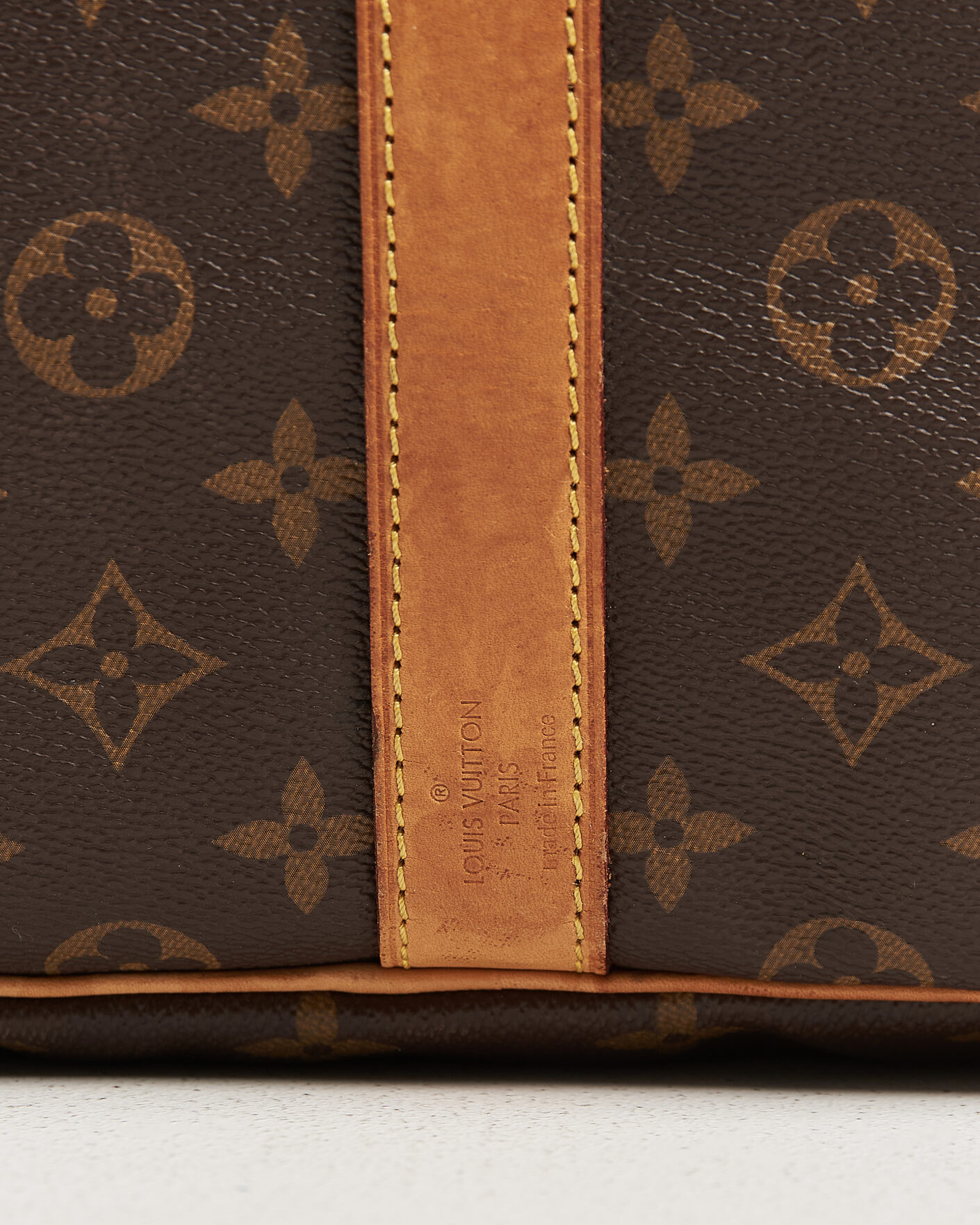 Herren | Pre-Owned & Vintage Bags | Louis Vuitton Pre-Owned | Keepall Bandouliére 60 Monogram