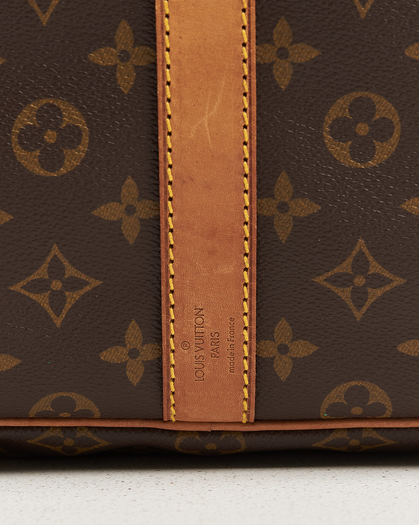 Herren | Pre-Owned & Vintage Bags | Louis Vuitton Pre-Owned | Keepall Bandouliére 55 Monogram