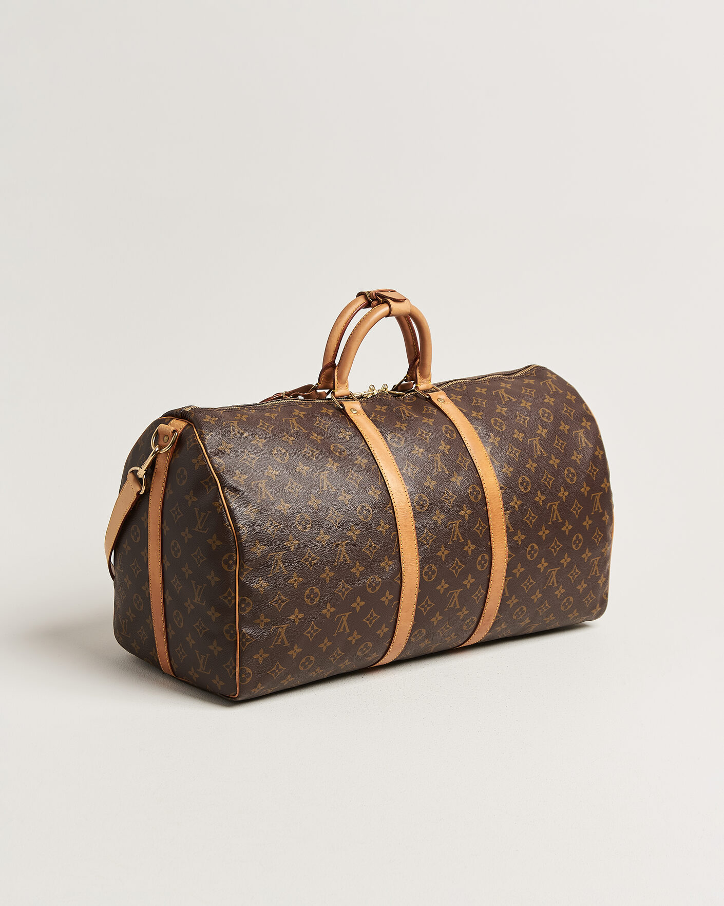 Herren | Pre-Owned & Vintage Bags | Louis Vuitton Pre-Owned | Keepall Bandouliére 55 Monogram
