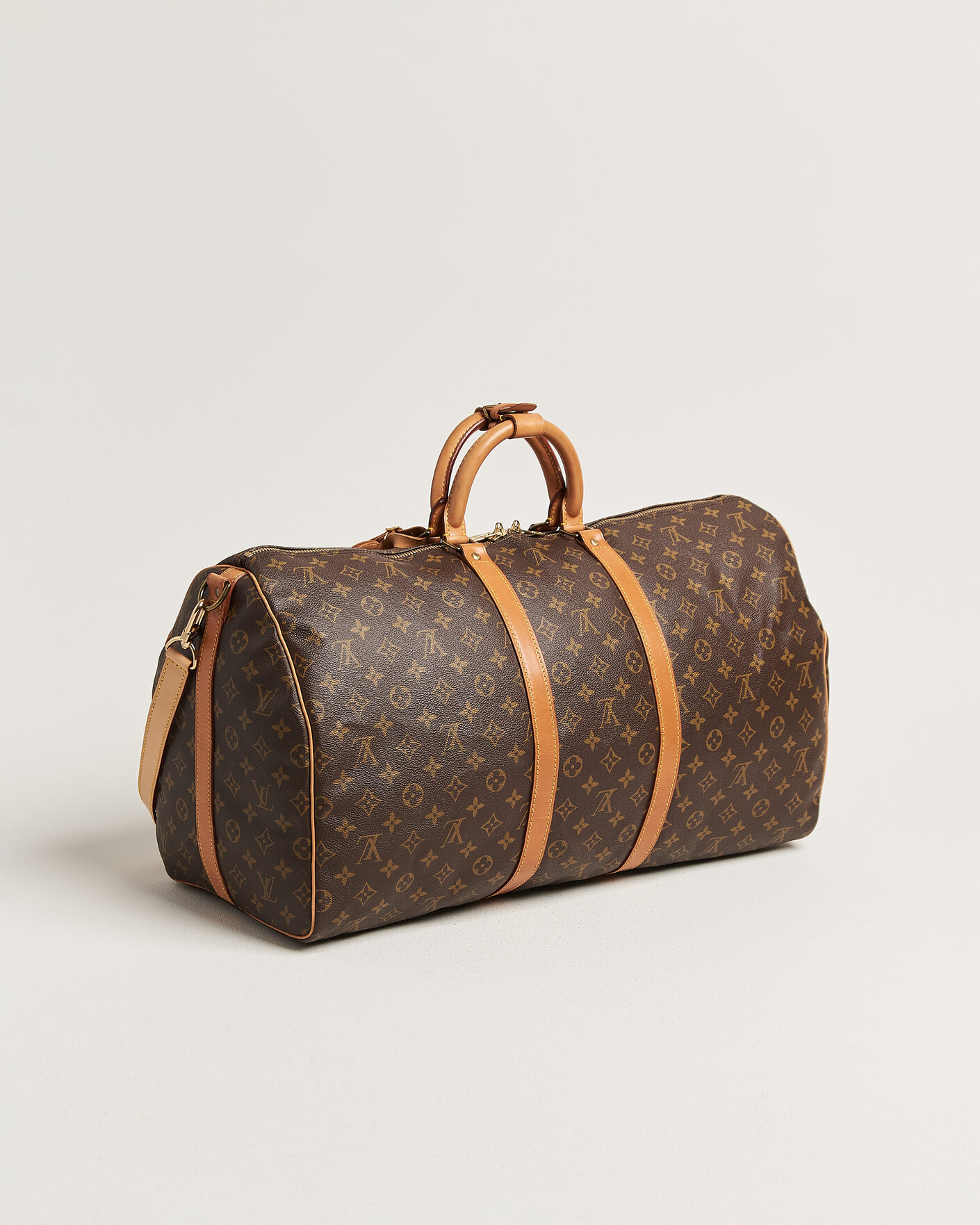Herren | Pre-Owned & Vintage Bags | Louis Vuitton Pre-Owned | Keepall Bandouliére 55 Monogram