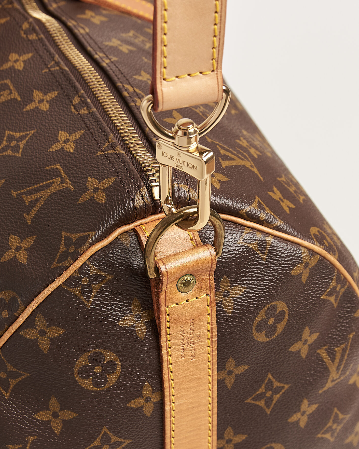 Herren | Pre-Owned & Vintage Bags | Louis Vuitton Pre-Owned | Keepall Bandouliére 55 Monogram