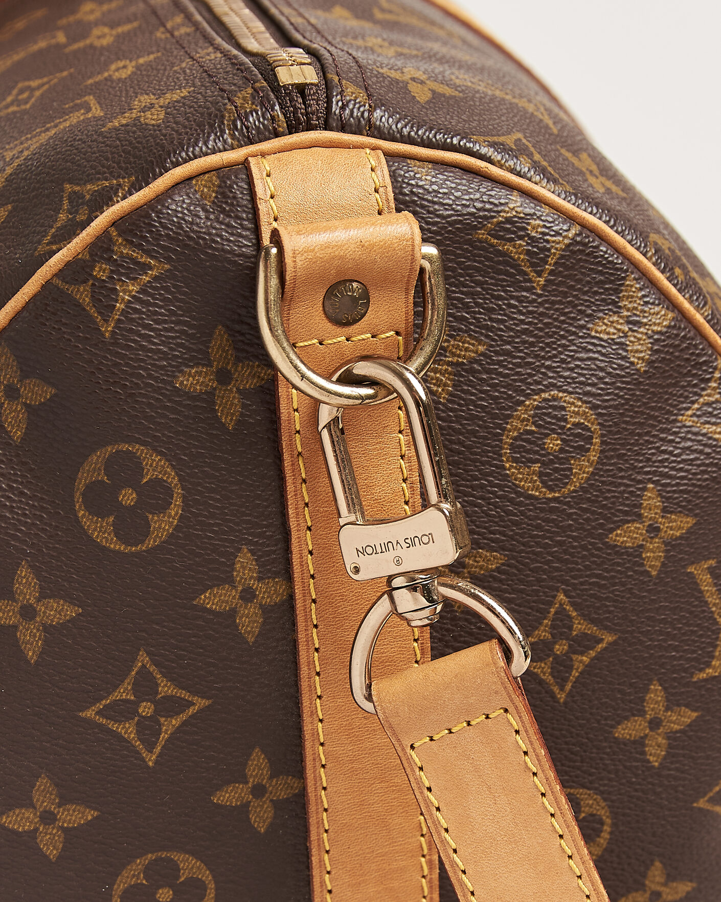 Herren | Pre-Owned & Vintage Bags | Louis Vuitton Pre-Owned | Keepall Bandouliére 55 Monogram