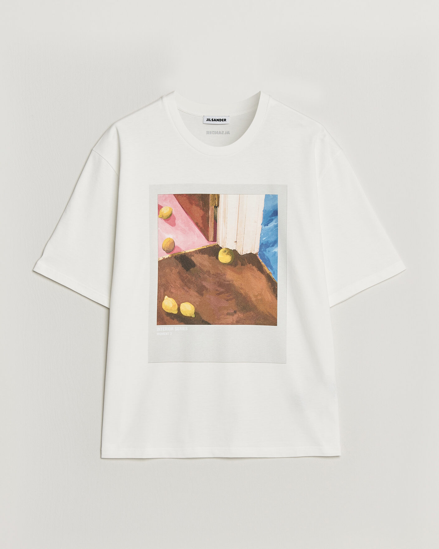 Herren | T-Shirts | Jil Sander | Photo Print T-Shirt White