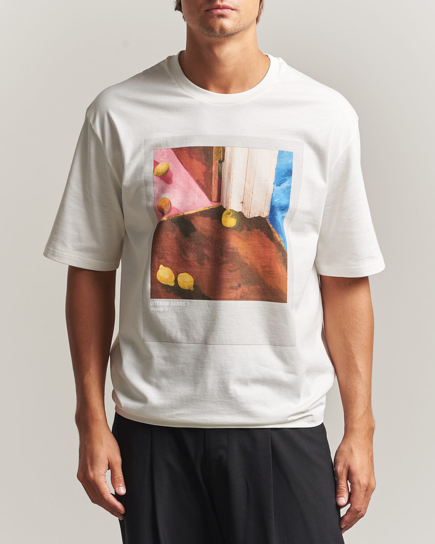 Herren | T-Shirts | Jil Sander | Photo Print T-Shirt White