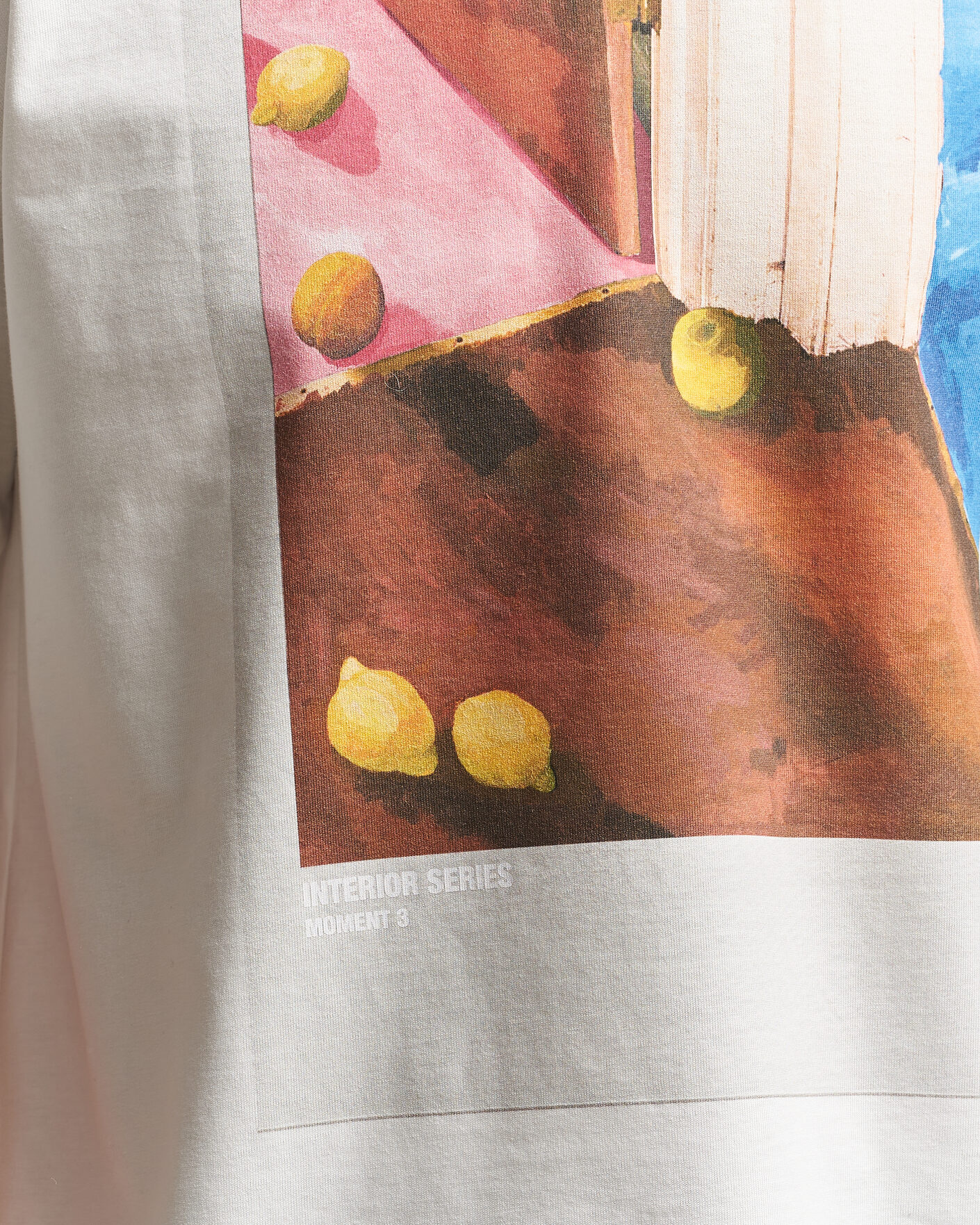 Herren | T-Shirts | Jil Sander | Photo Print T-Shirt White