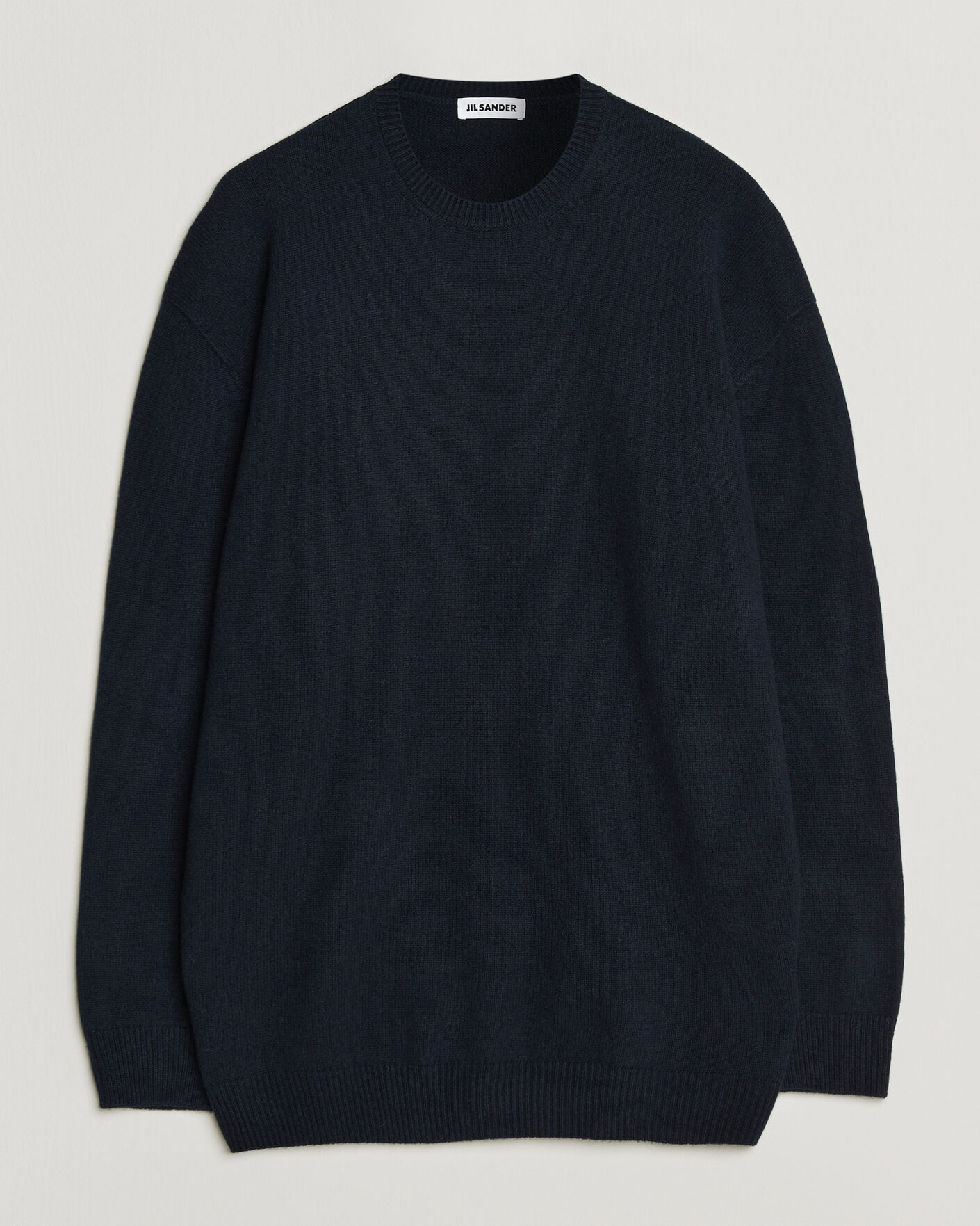 Herren | Pullover | Jil Sander | Wool/Cashmere Seamless Sweater Navy