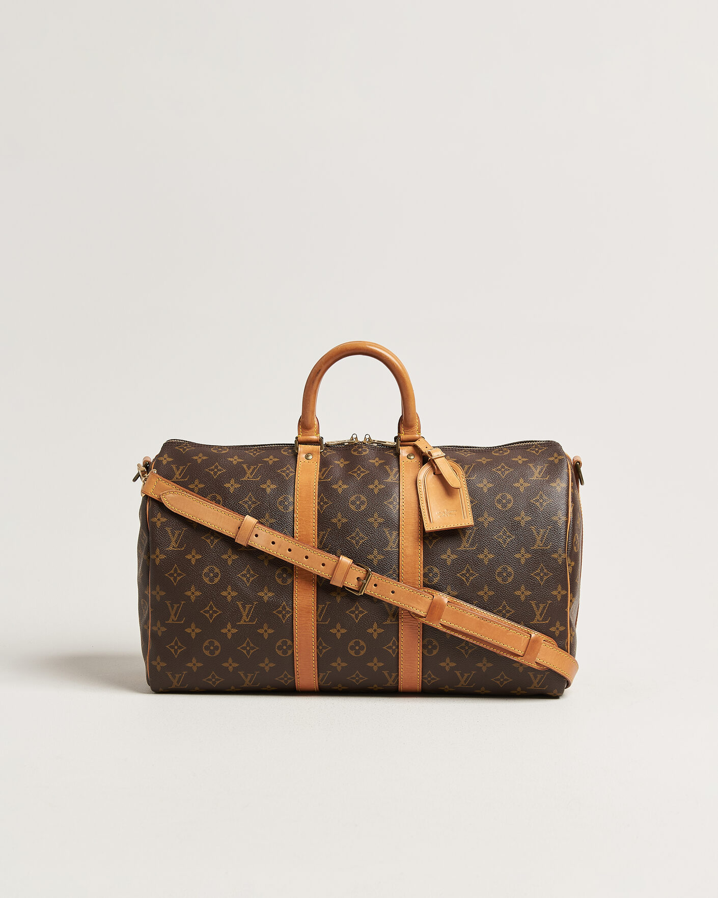 Herren | Pre-Owned & Vintage Bags | Louis Vuitton Pre-Owned | Keepall 45 Bandoulière Monogram
