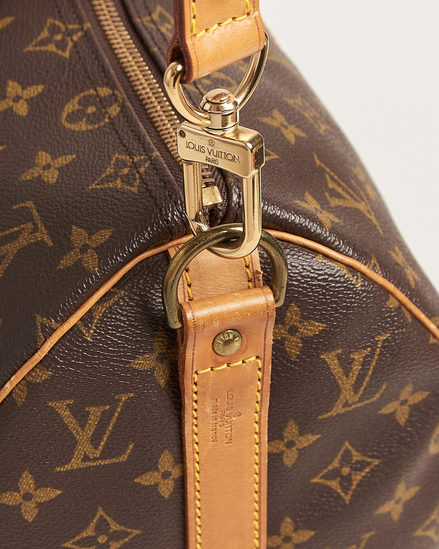 Herren | Pre-Owned & Vintage Bags | Louis Vuitton Pre-Owned | Keepall 45 Bandoulière Monogram