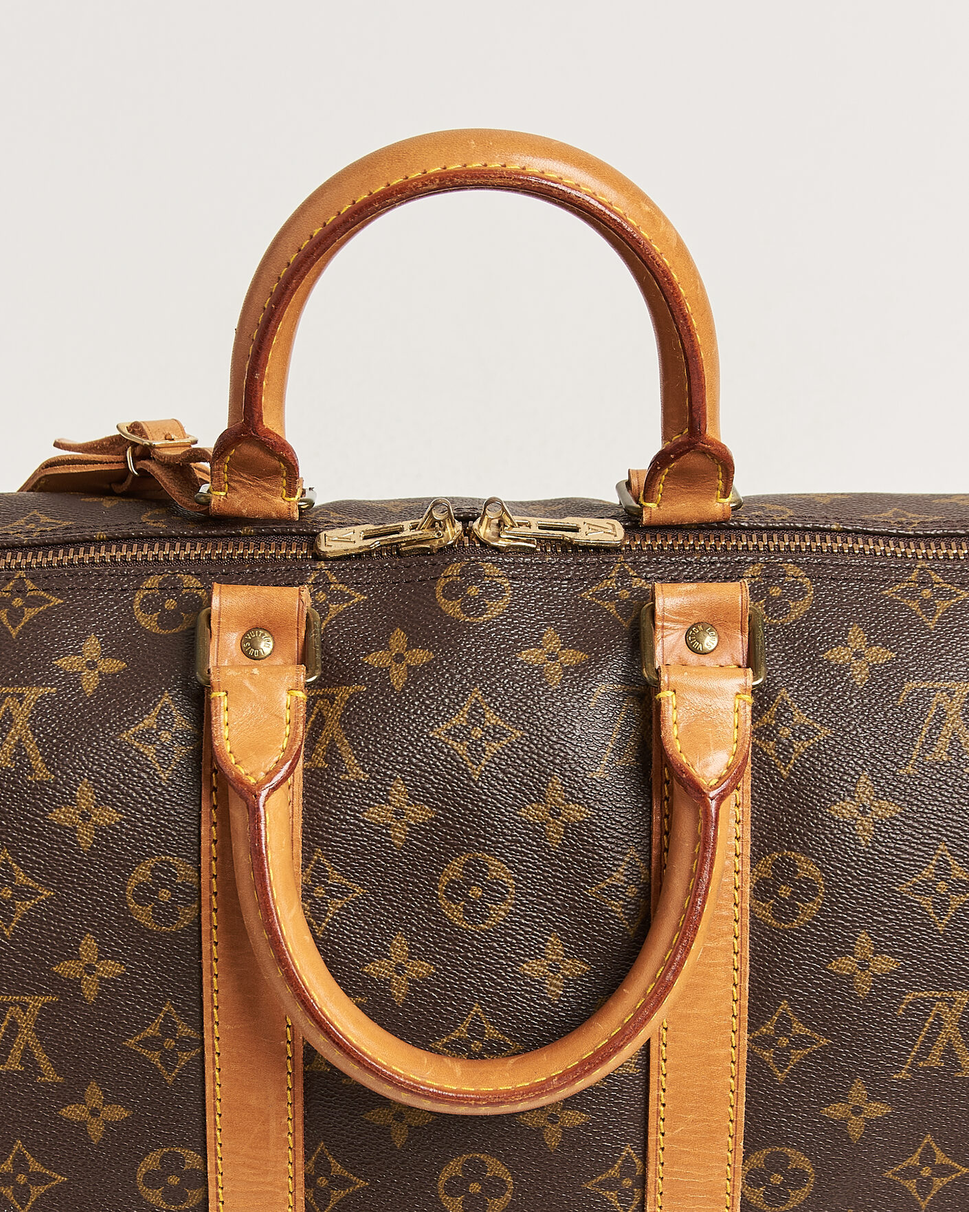 Herren | Pre-Owned & Vintage Bags | Louis Vuitton Pre-Owned | Keepall 45 Bandoulière Monogram