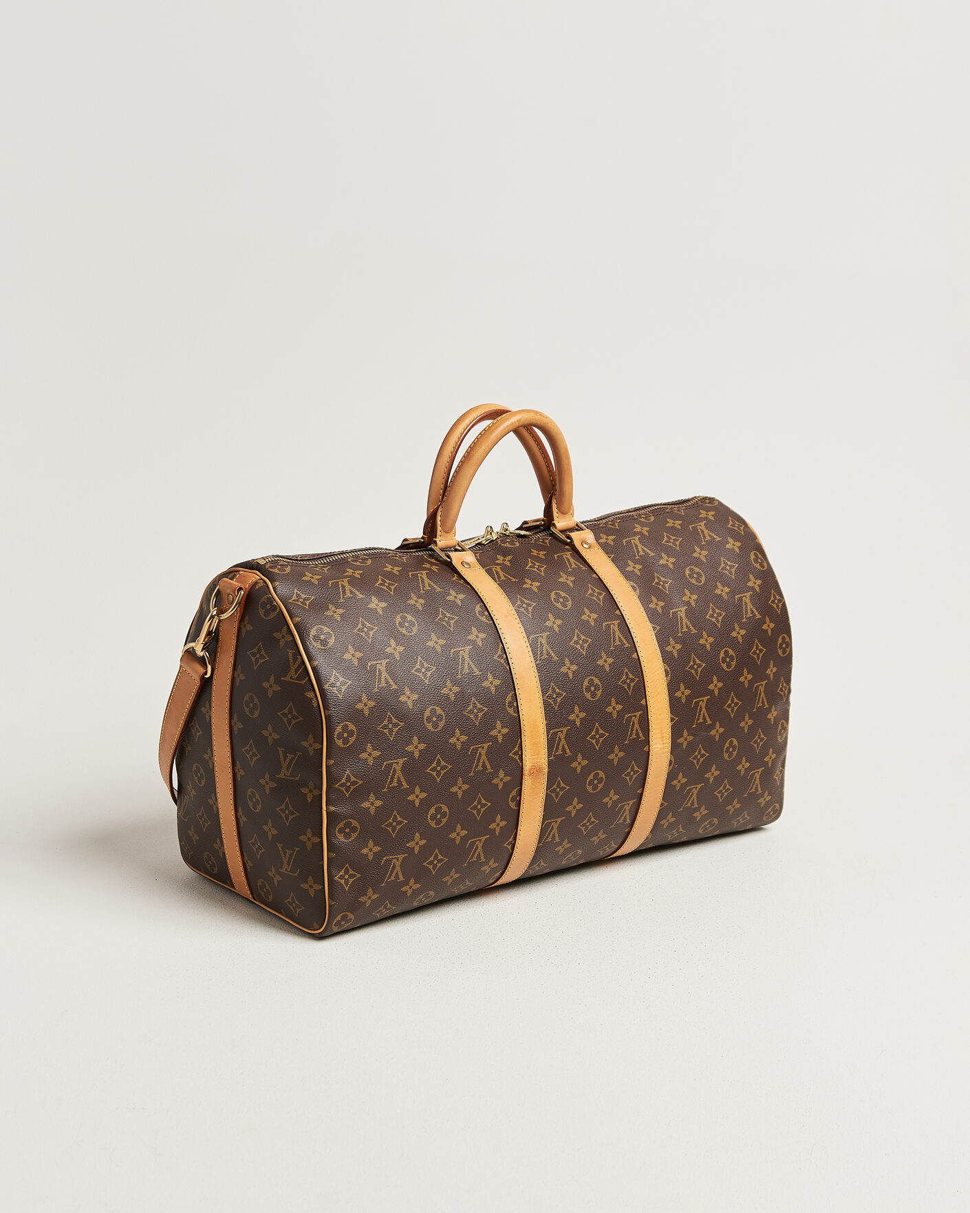 Herren | Pre-Owned & Vintage Bags | Louis Vuitton Pre-Owned | Keepall 50 Bandoulière Monogram