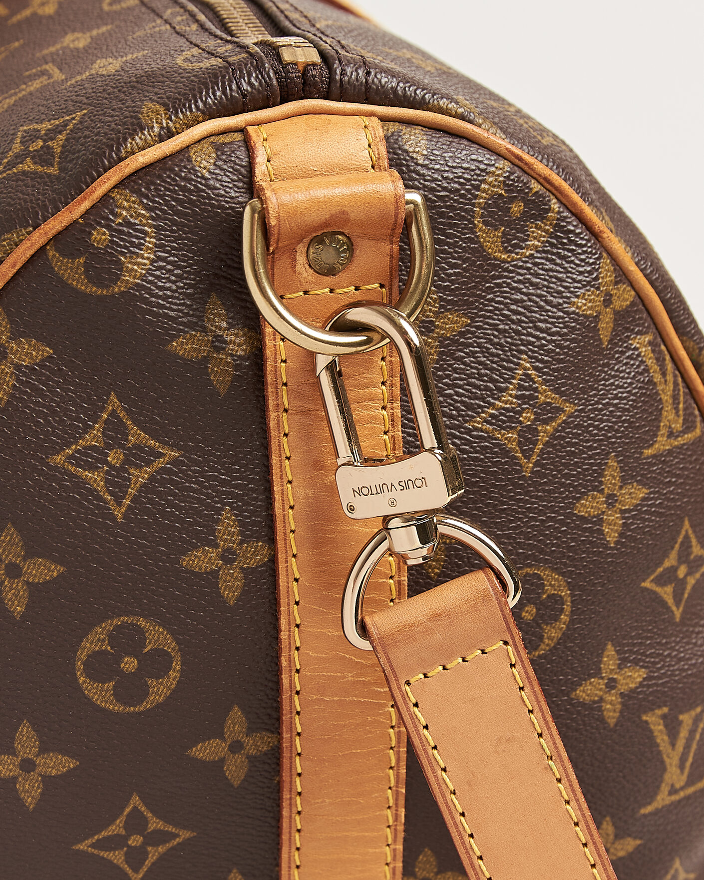 Herren | Pre-Owned & Vintage Bags | Louis Vuitton Pre-Owned | Keepall 50 Bandoulière Monogram