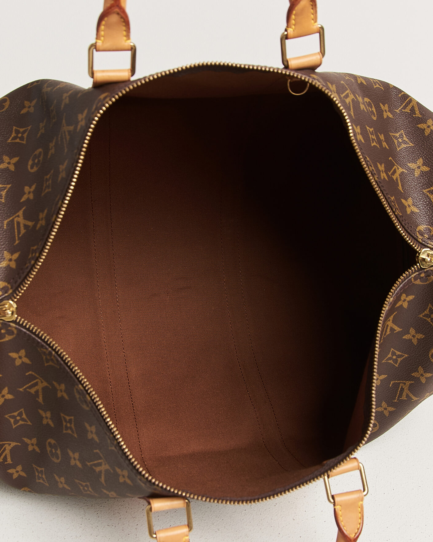 Herren | Pre-Owned & Vintage Bags | Louis Vuitton Pre-Owned | Keepall 50 Bandoulière Monogram
