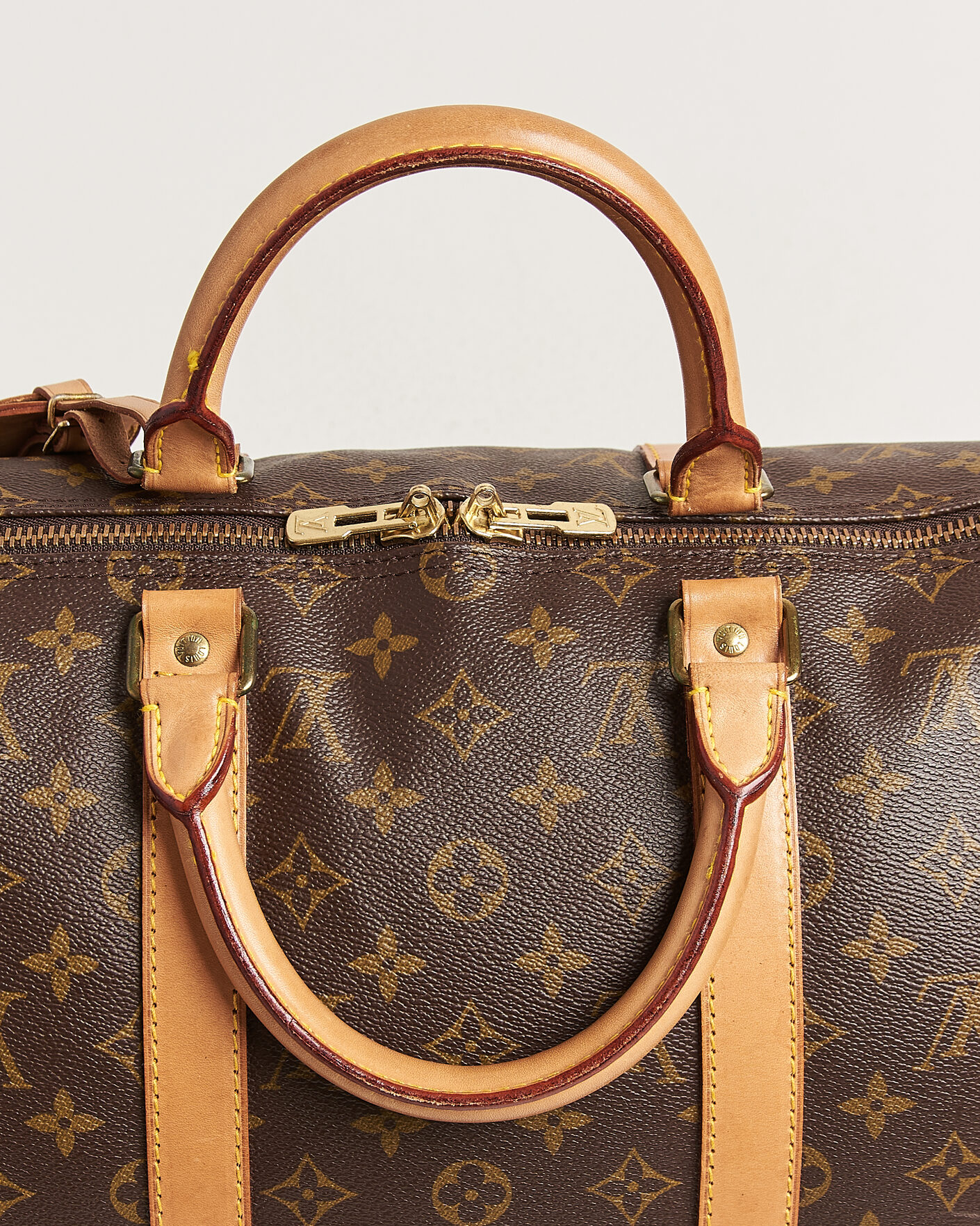 Herren | Pre-Owned & Vintage Bags | Louis Vuitton Pre-Owned | Keepall 50 Bandoulière Monogram
