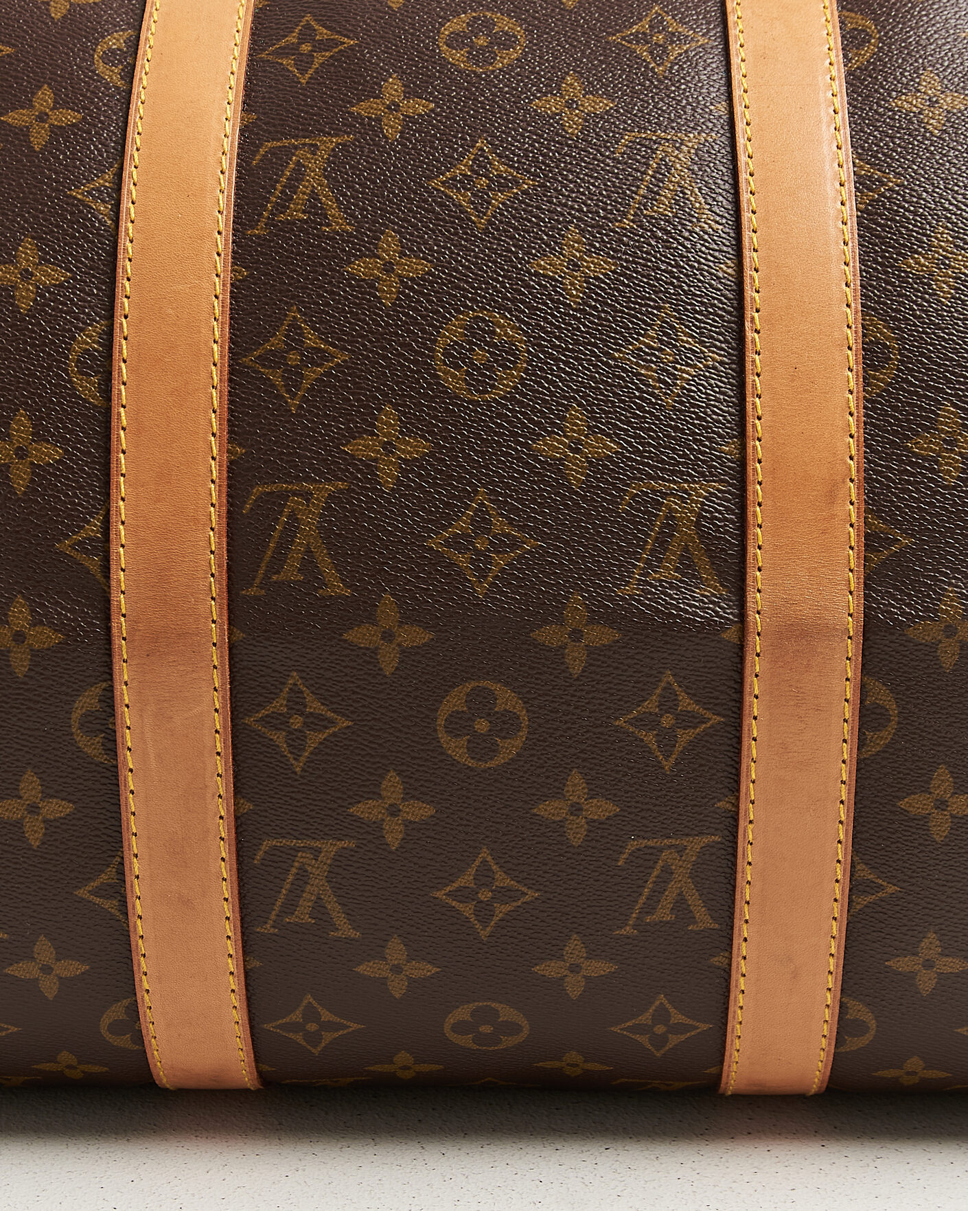 Herren | Pre-Owned & Vintage Bags | Louis Vuitton Pre-Owned | Keepall 50 Bandoulière Monogram