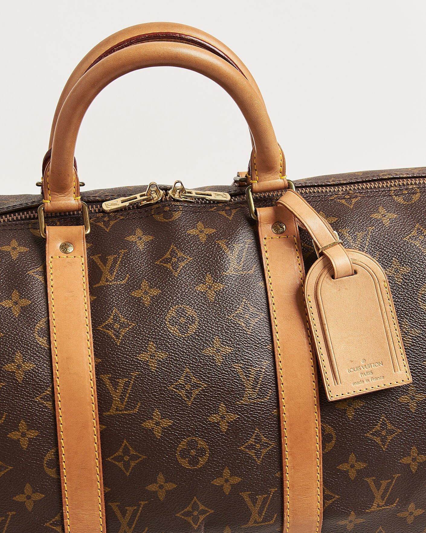 Herren | Pre-Owned & Vintage Bags | Louis Vuitton Pre-Owned | Keepall 50 Bandoulière Monogram