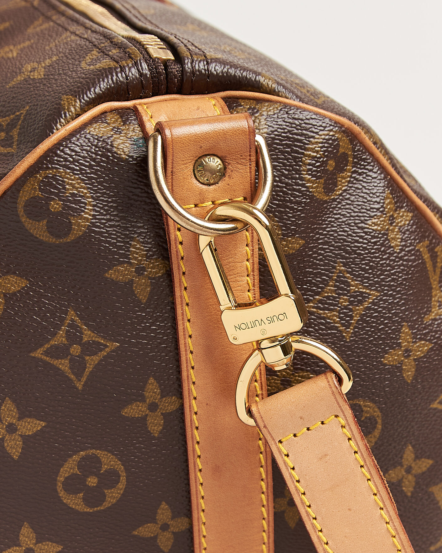 Herren | Pre-Owned & Vintage Bags | Louis Vuitton Pre-Owned | Keepall 50 Bandoulière Monogram