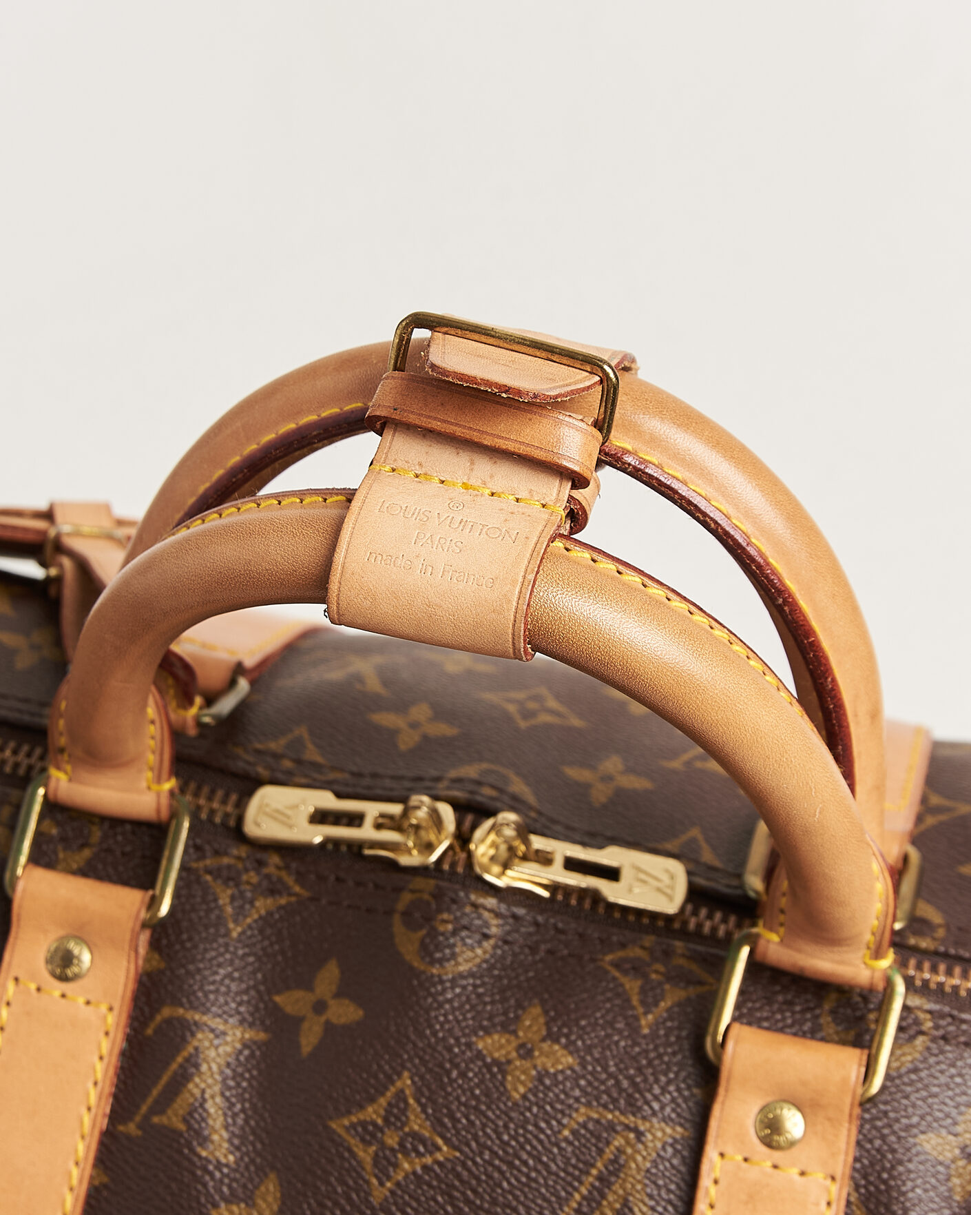 Herren | Pre-Owned & Vintage Bags | Louis Vuitton Pre-Owned | Keepall 50 Bandoulière Monogram