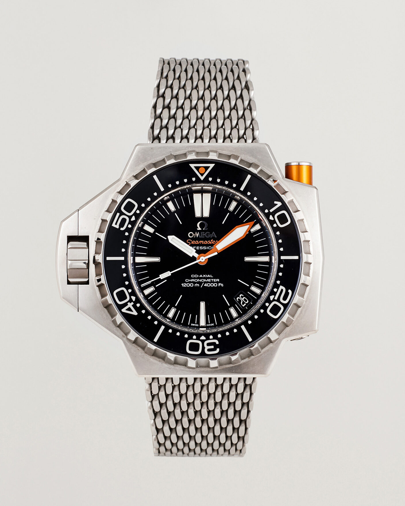 Herren | Pre-Owned & Vintage Watches | Omega Pre-Owned | Seamaster Ploprof 1200m Co-Axial
