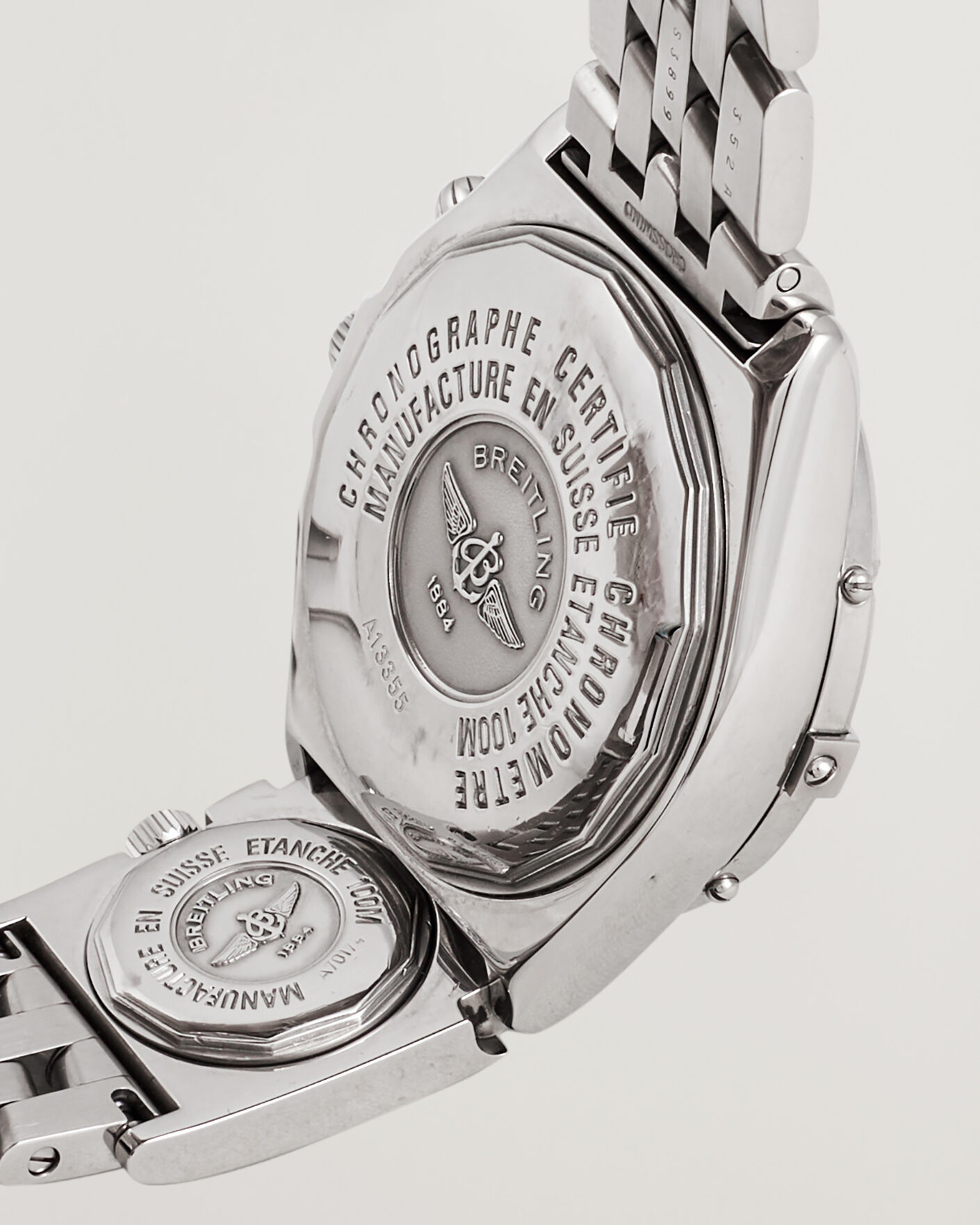Herren | Pre-Owned & Vintage Watches | Breitling Pre-Owned | Crosswind UTC