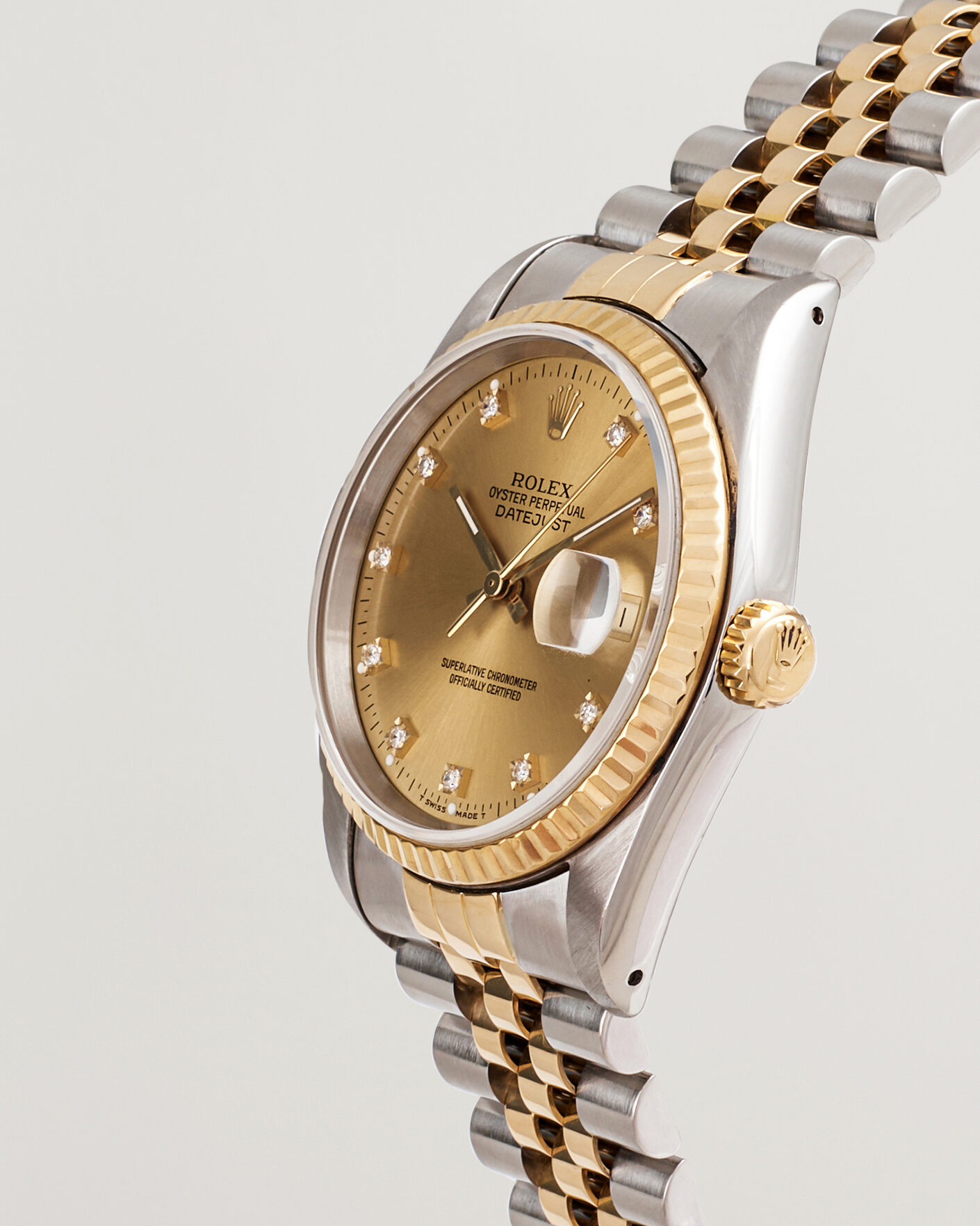 Herren | Pre-Owned & Vintage Watches | Rolex Pre-Owned | Datejust  