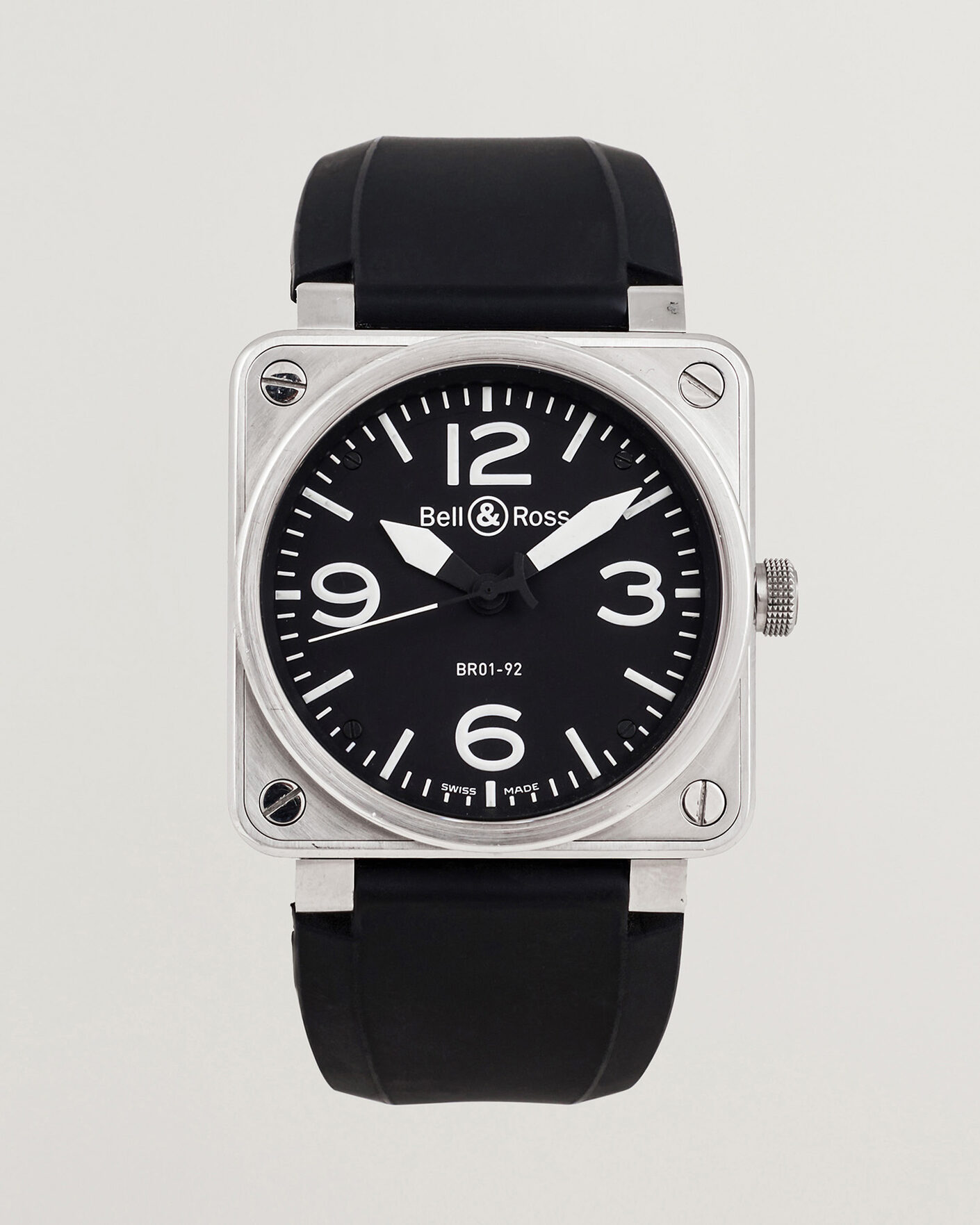 Herren | Pre-Owned & Vintage Watches | Bell & Ross Pre-Owned | BR 01-92 STEEL