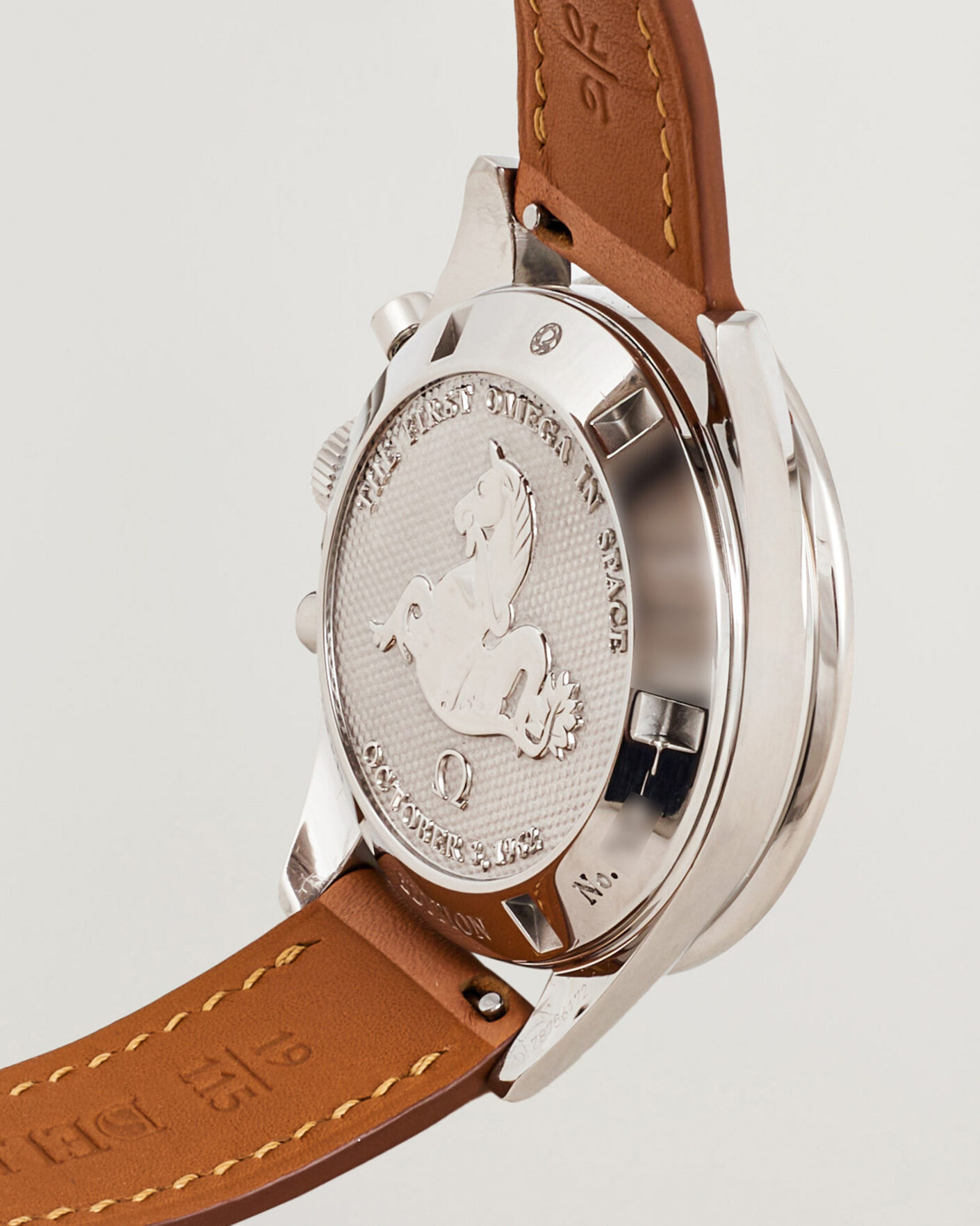 Herren | Pre-Owned & Vintage Watches | Omega Pre-Owned | First Omega in Space 