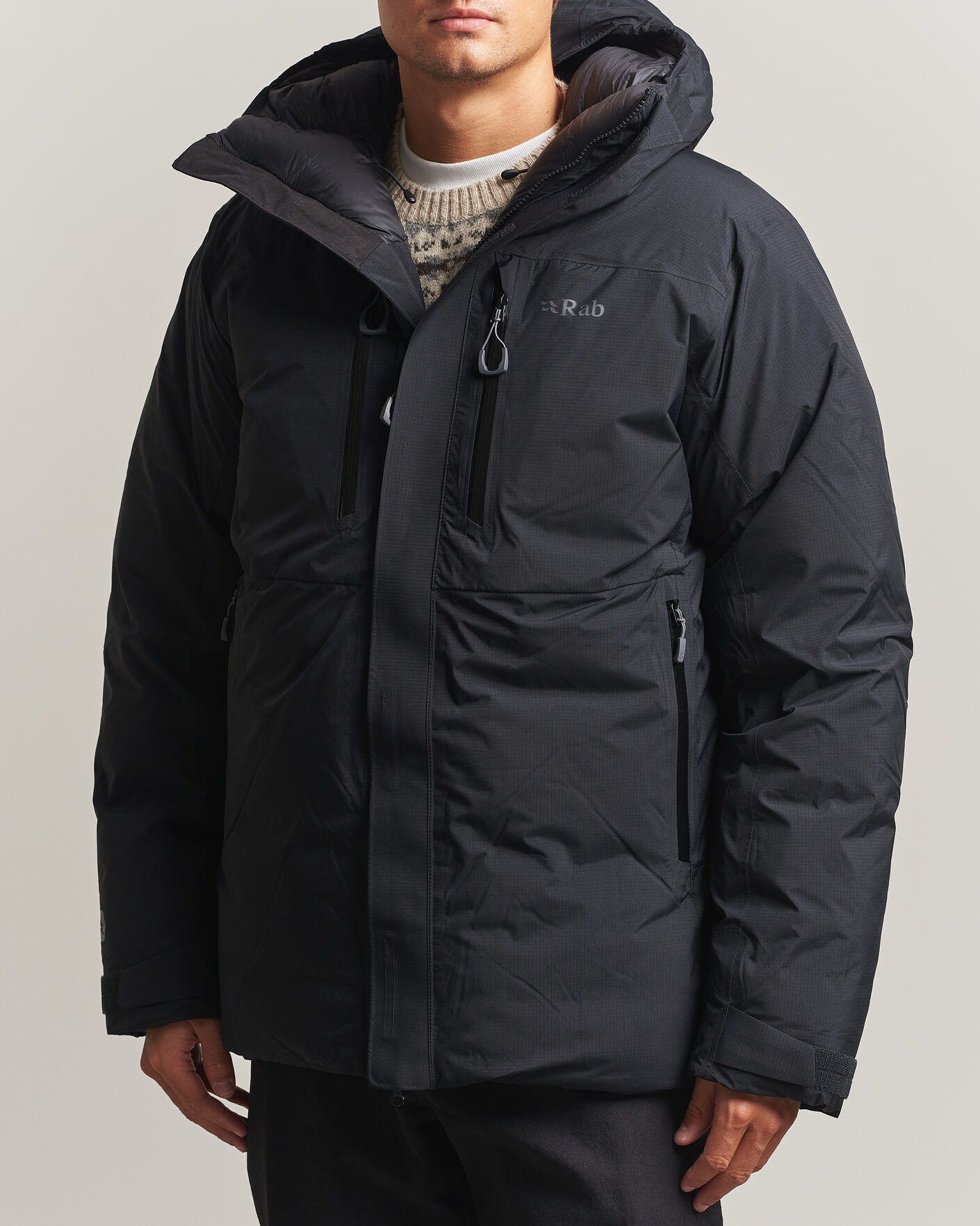 Herren | Jacken | Rab | Batura Waterproof Down Jacket Black