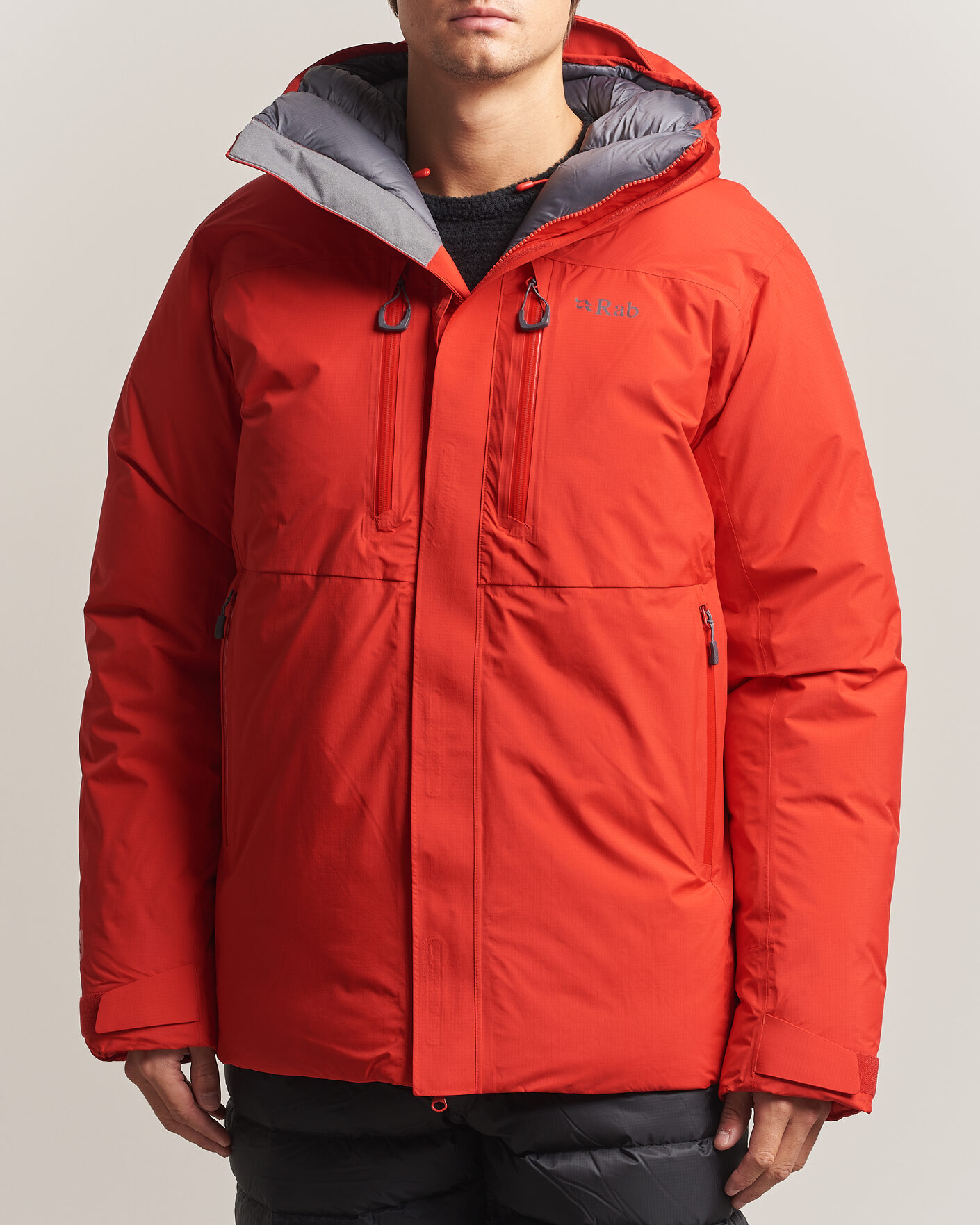 Herren | Jacken | Rab | Batura Waterproof Down Jacket Summit Red