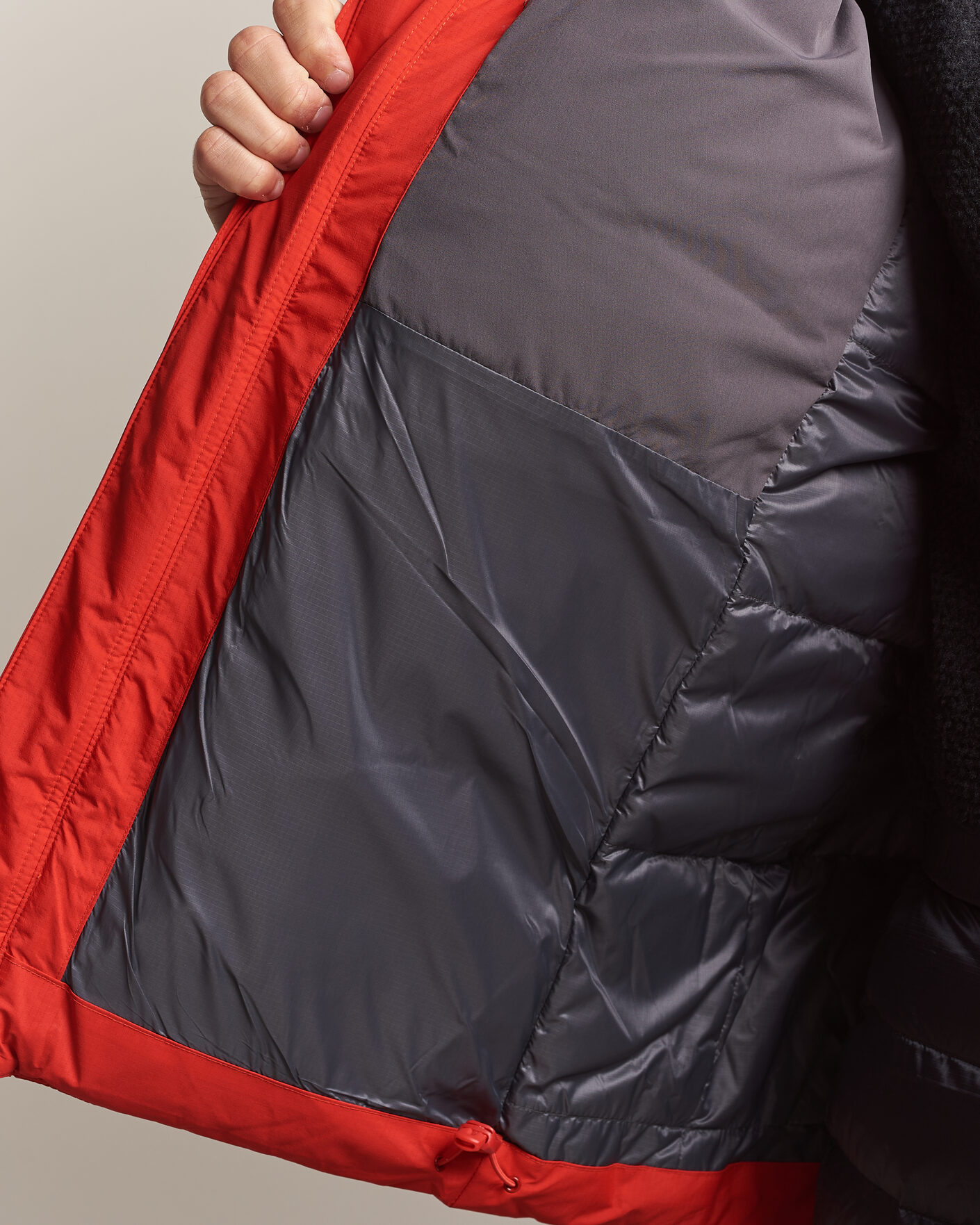 Herren | Jacken | Rab | Batura Waterproof Down Jacket Summit Red