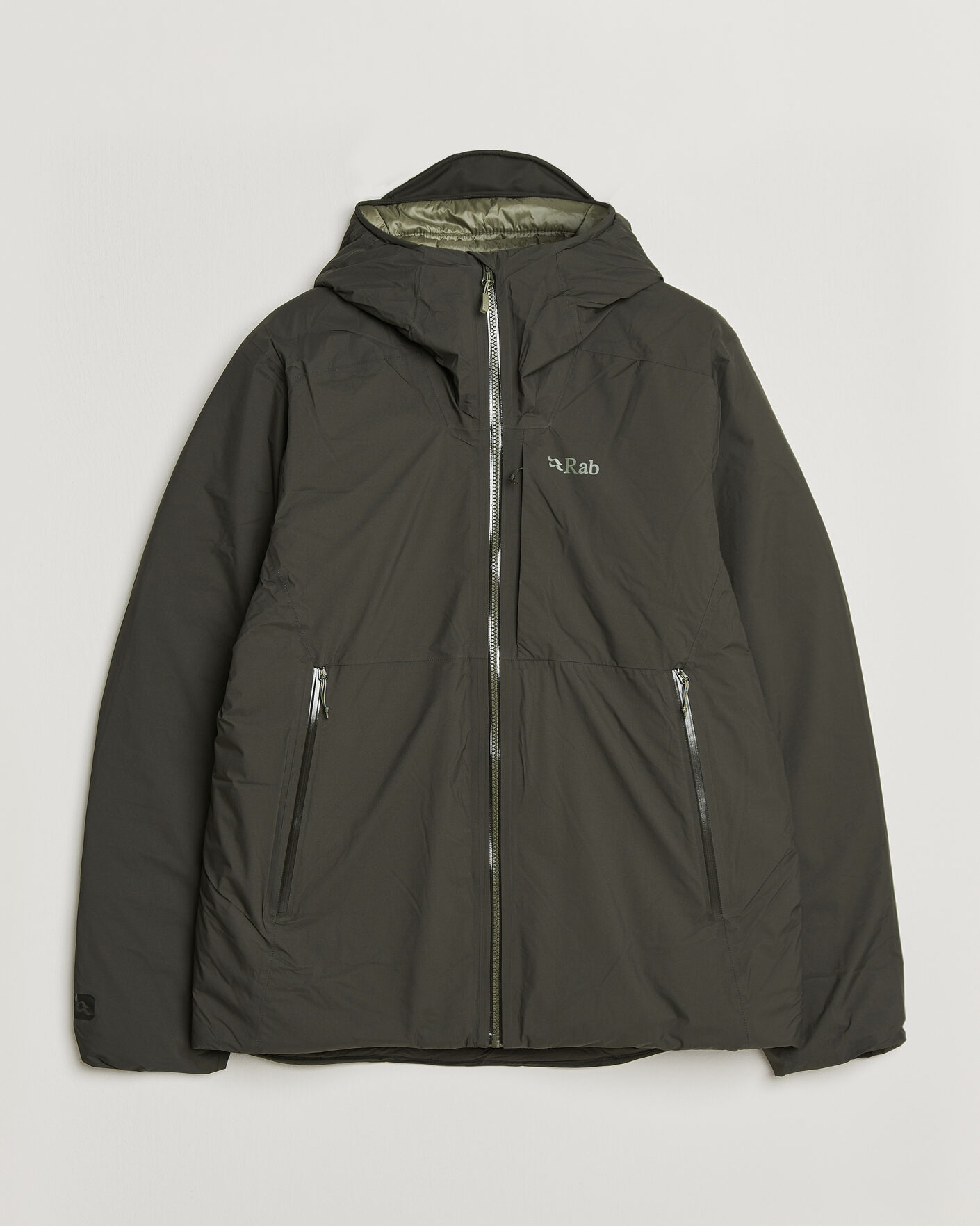 Herren | Jacken | Rab | Microlight Waterproof Shield Jacket Dark Army