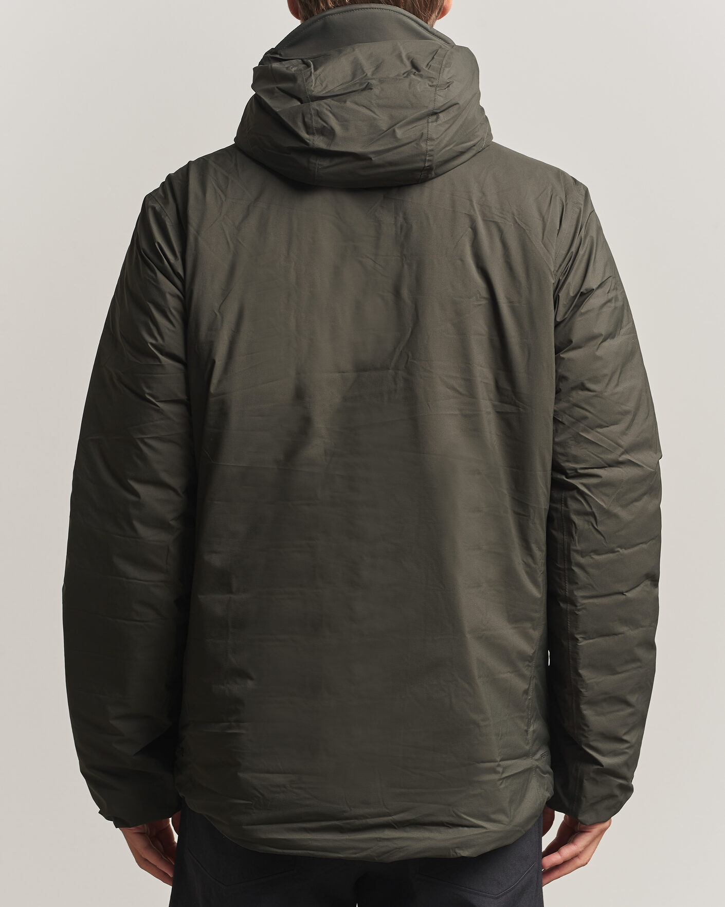 Herren | Jacken | Rab | Microlight Waterproof Shield Jacket Dark Army