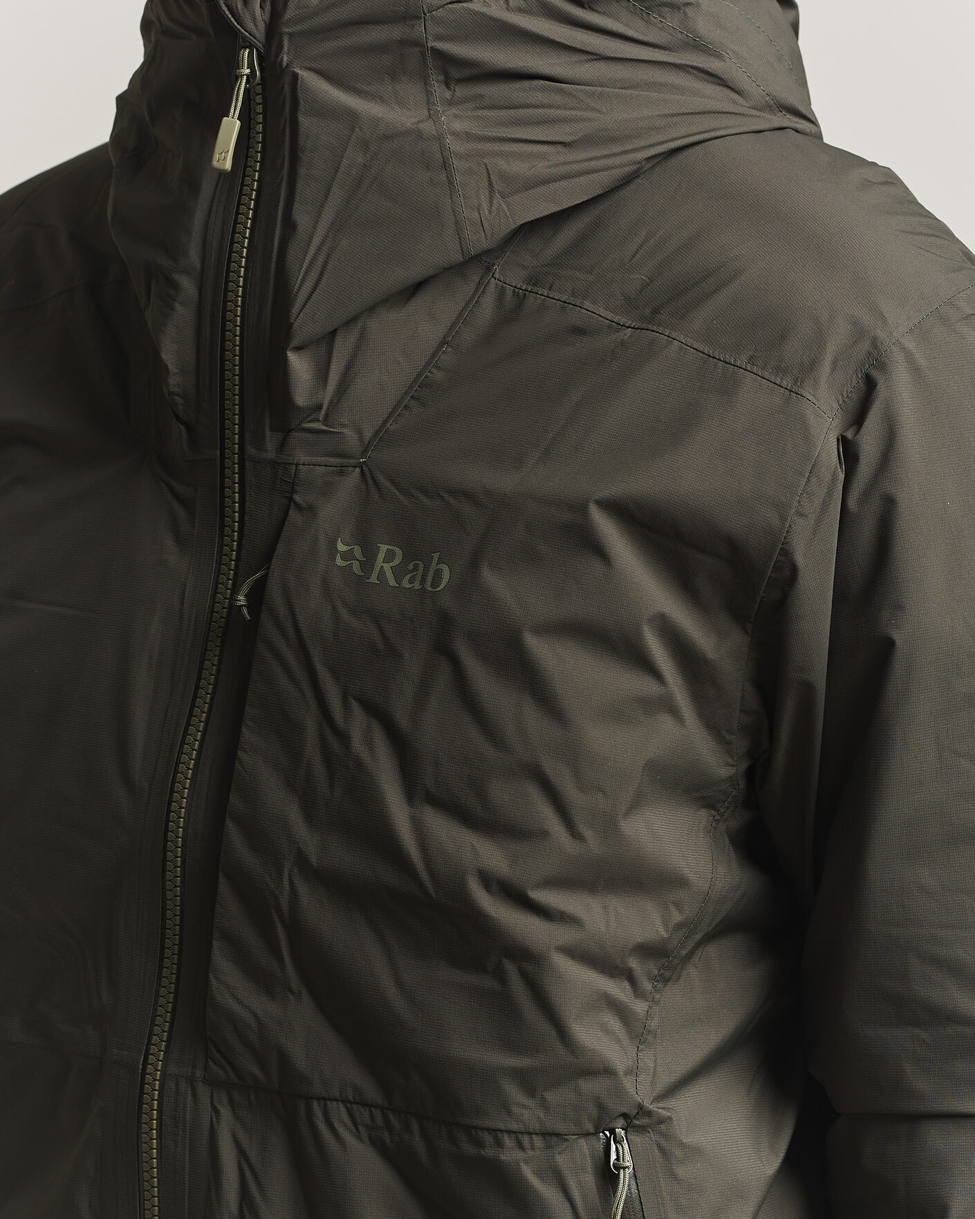 Herren | Jacken | Rab | Microlight Waterproof Shield Jacket Dark Army