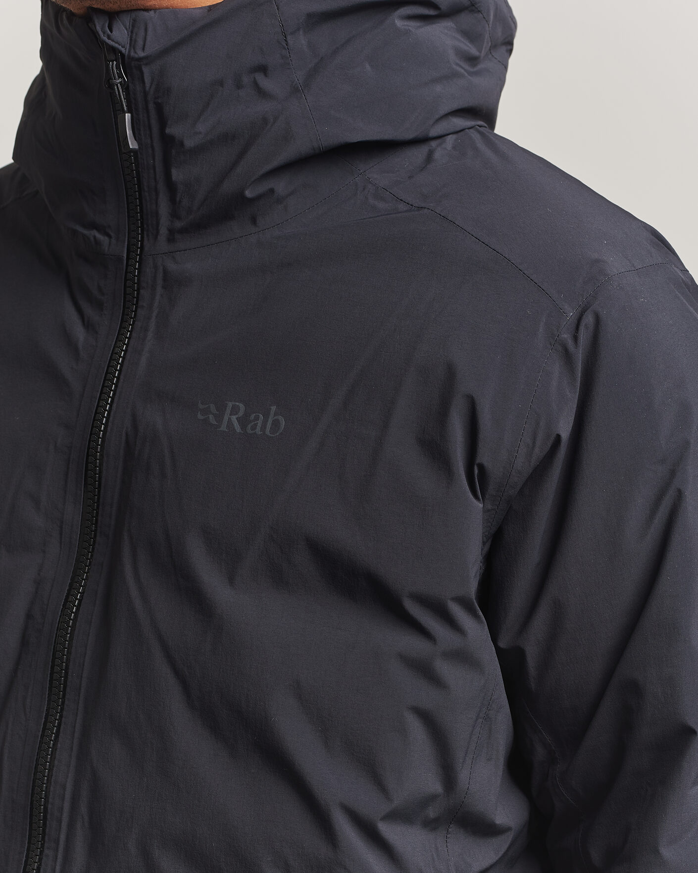 Herren | Jacken | Rab | Valiance Waterproof Down Jacket Black