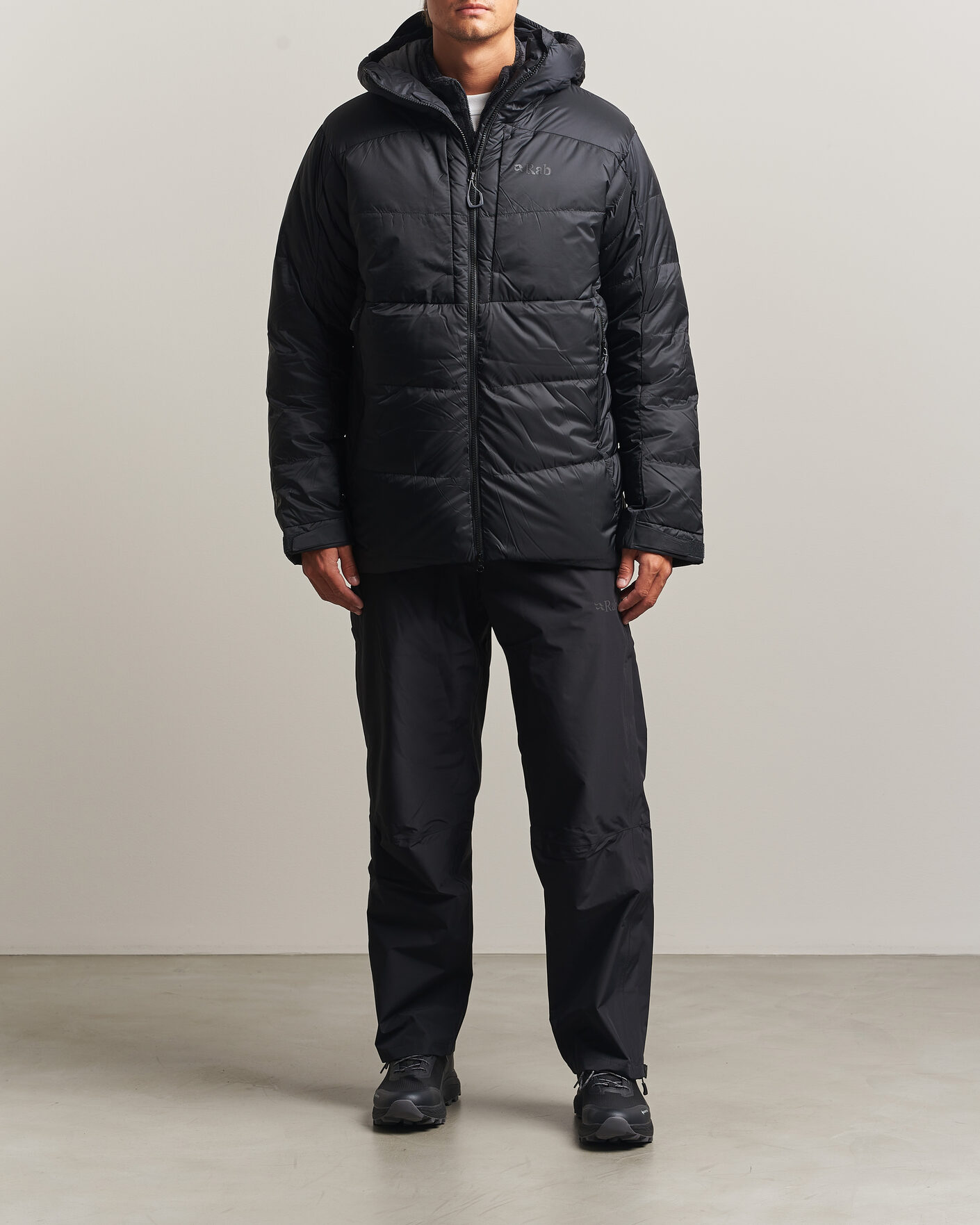 Herren | Jacken | Rab | Positron Pro Hoody Down Jacket Black