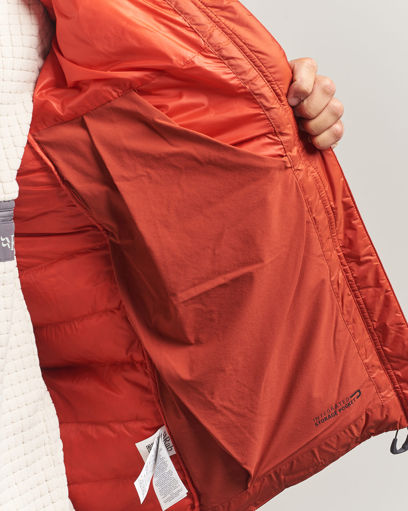 Herren | Jacken | Rab | Positron Pro Hoody Down Jacket Tuscan Red