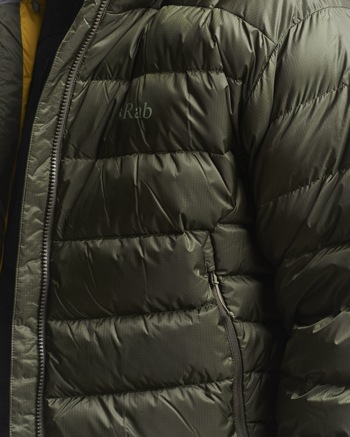 Herren | Jacken | Rab | Electron Pro Hoody Mid Down Jacket Army